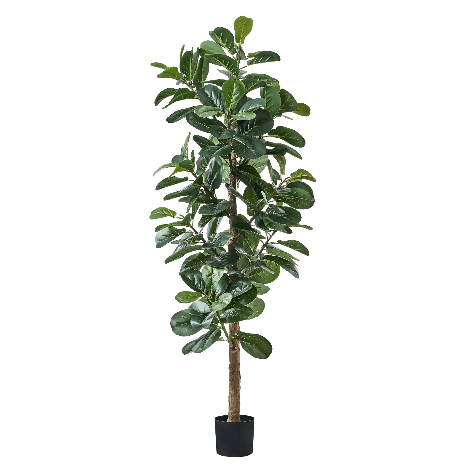 Livsip 180cm Artificial Fiddle Leaf Fig Tree Lifelike Faux Plants Home Decor - Sunyee