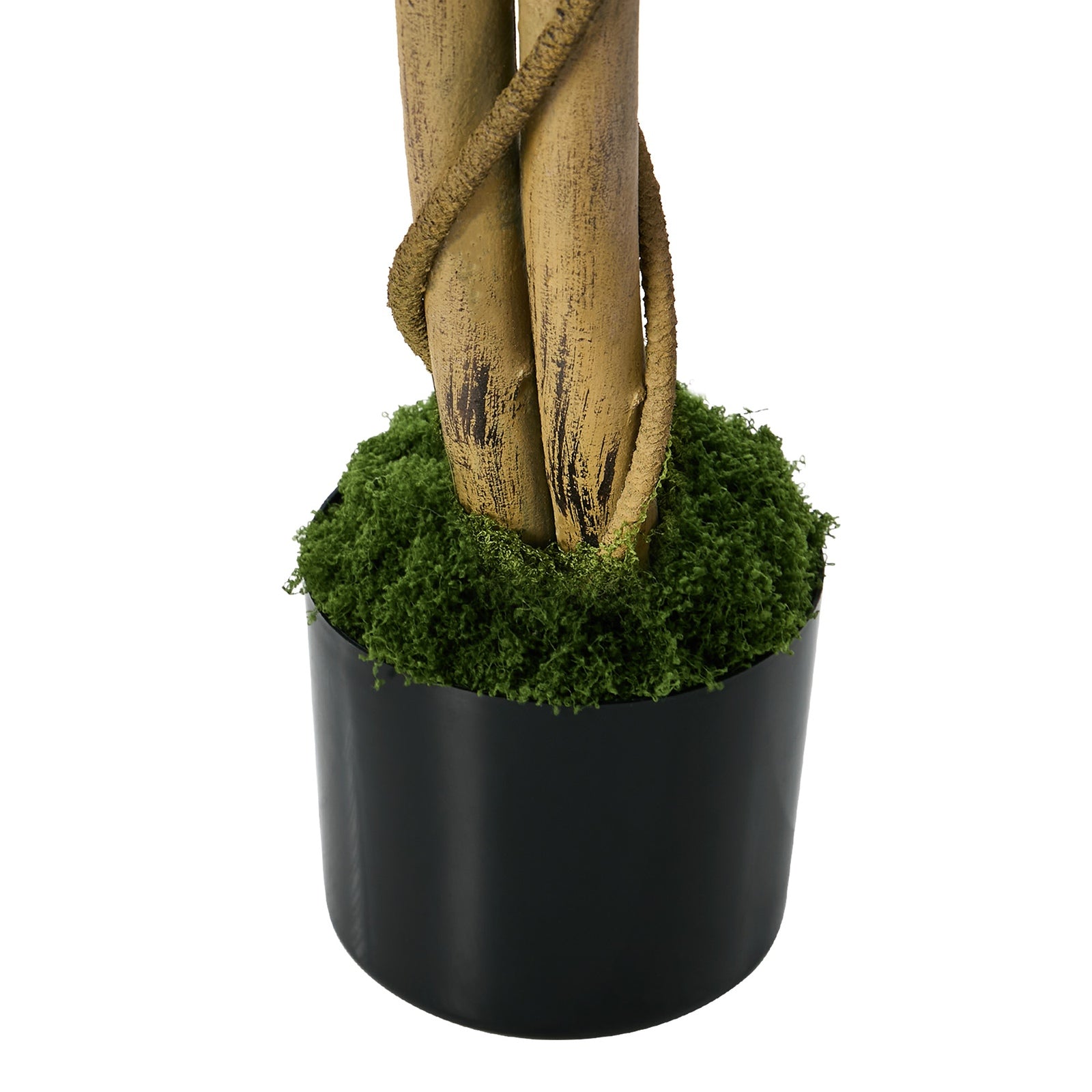 Livsip 180cm Artificial Red Maple Tree Realistic Potted Faux Plant Home Decor