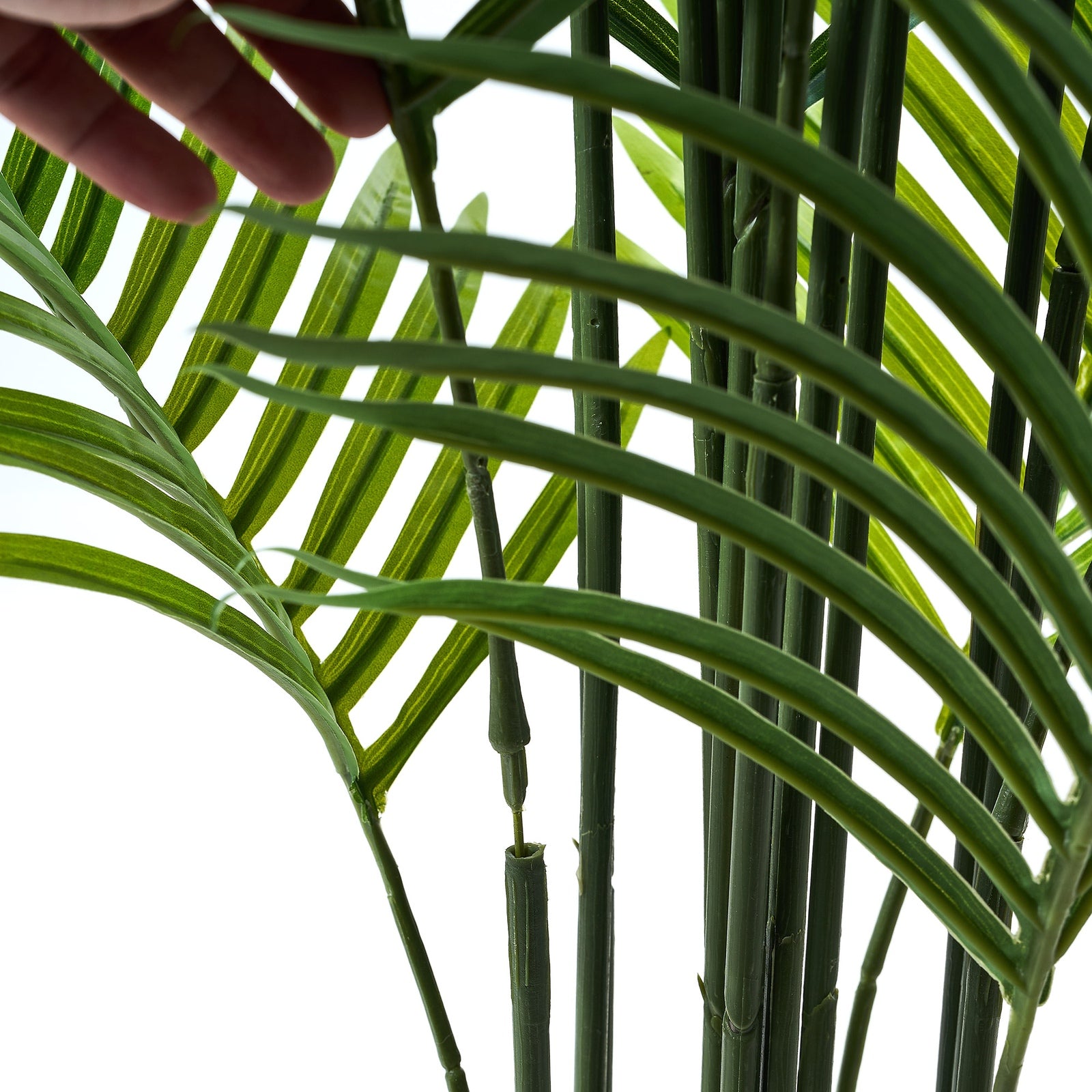 Livsip 2 Pack Artificial Palm Tree Faux Potted Plants Home Garden Decor 180cm - Sunyee