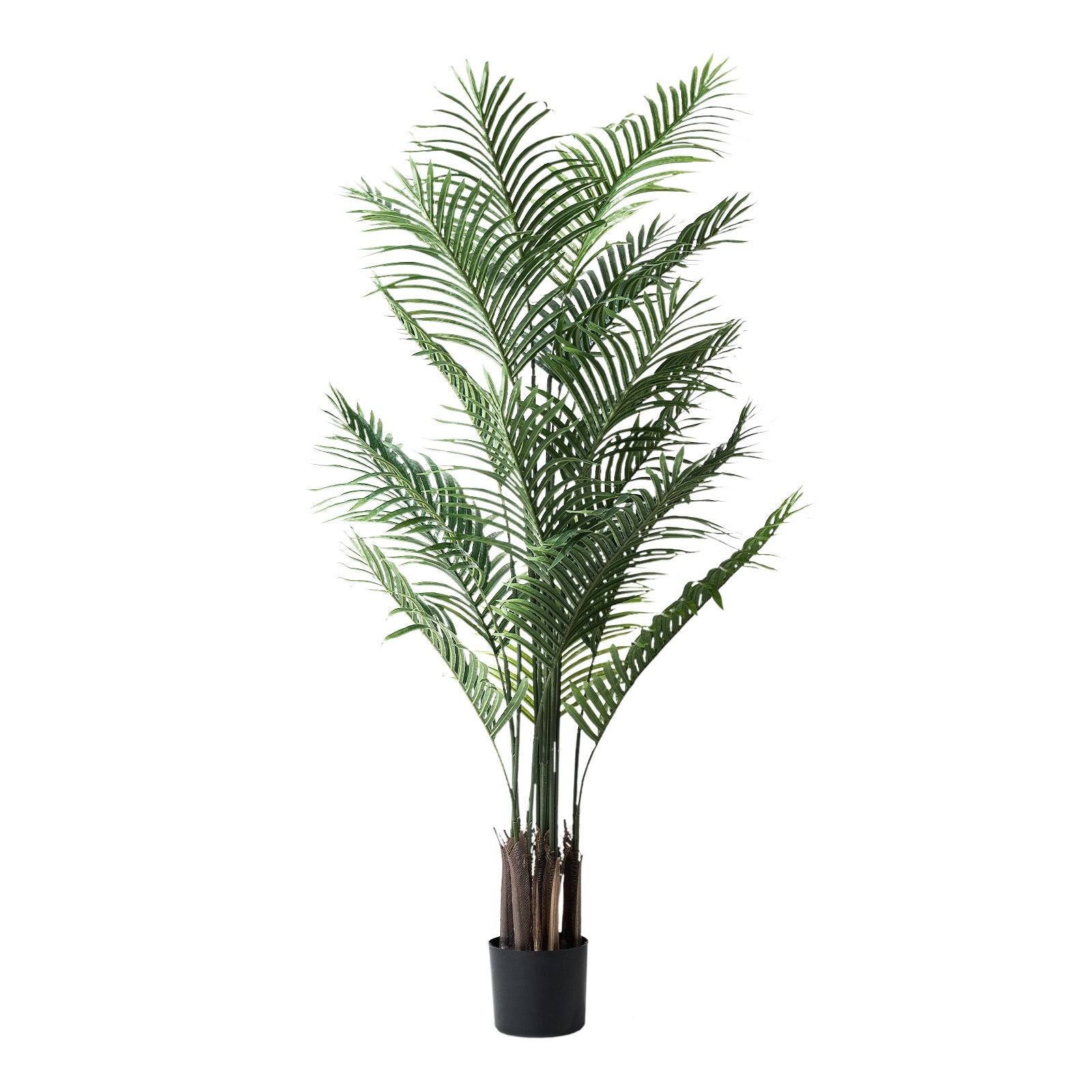 Livsip 180cm Artificial Palm Tree Lifelike Faux Potted Plants Home Garden Decor - Sunyee