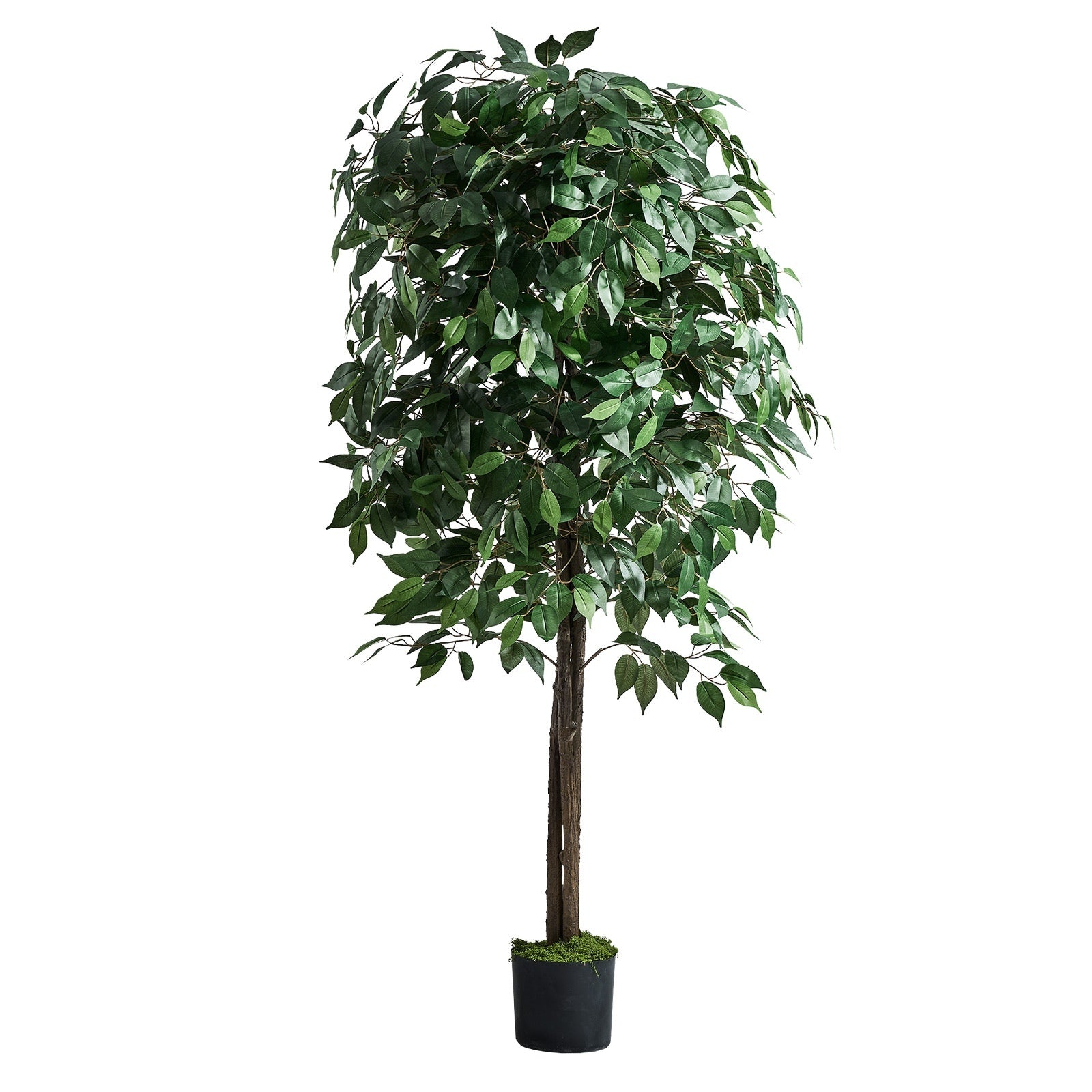 Livsip 150-210cm Artificial Potted Plants Lifelike Fake Tree Home Garden Decor - Sunyee