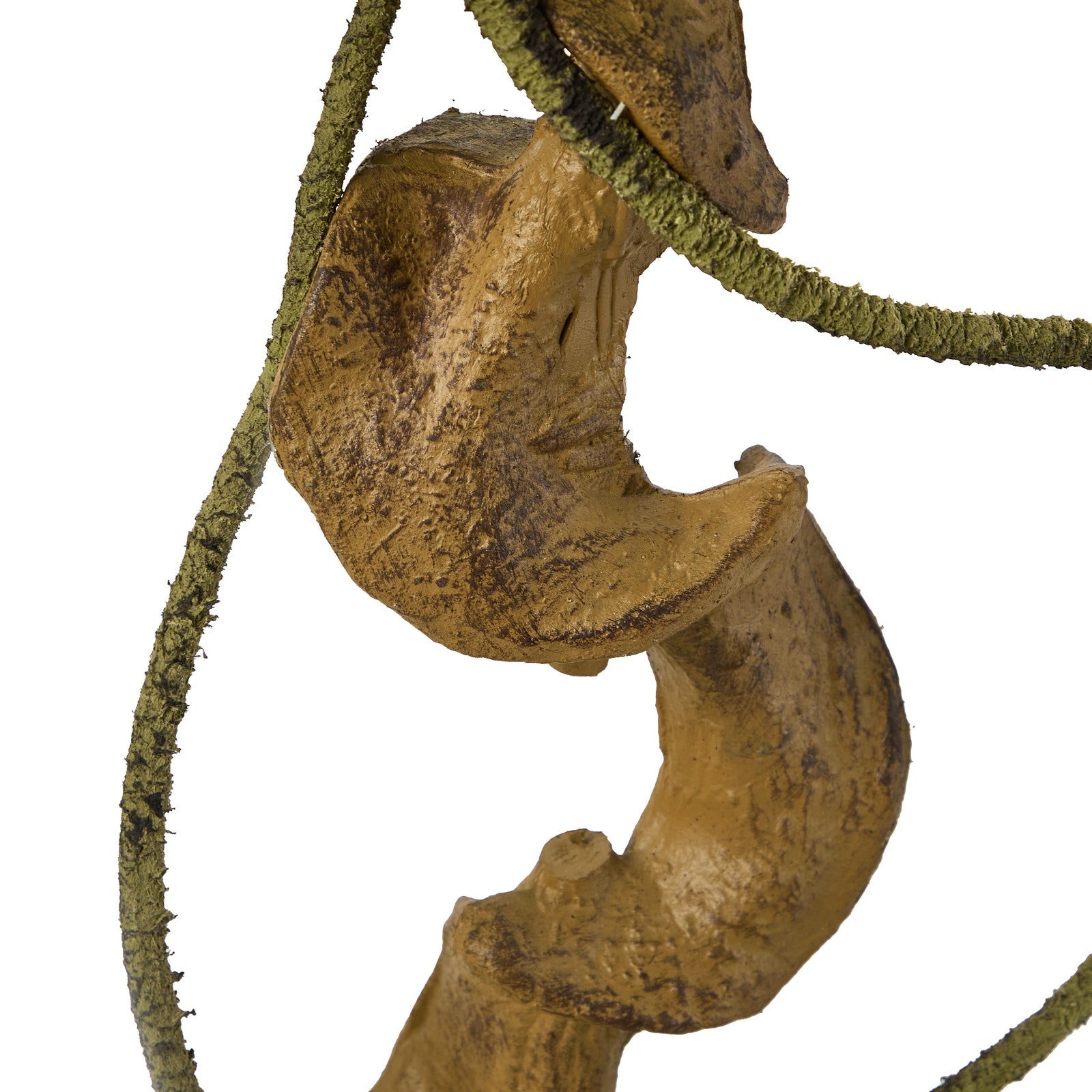 Livsip 2PCS Artificial Ficus Tree 180cm Large Twisted Ficus Faux Potted Plant - Sunyee