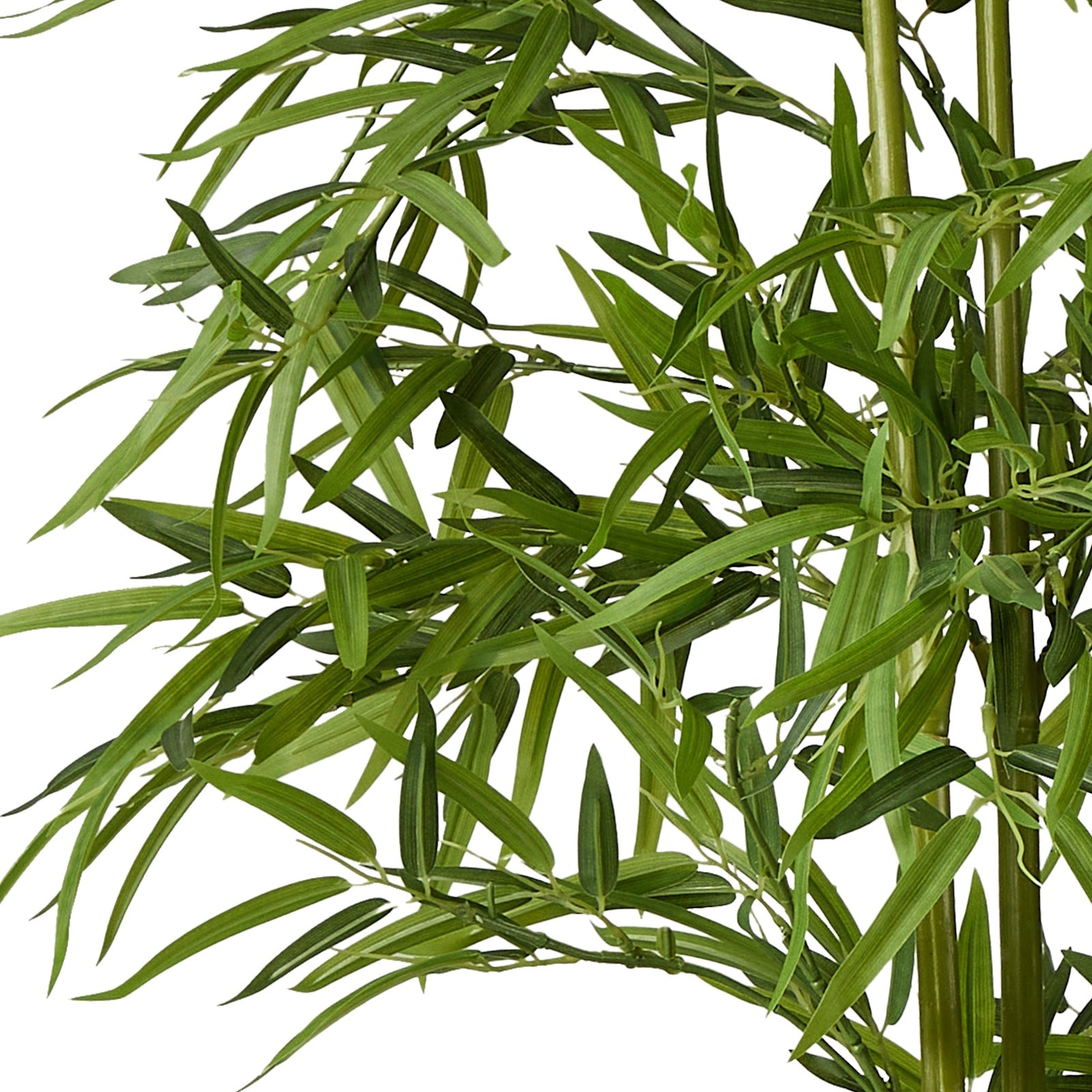 Livsip 2 Pack Artificial Bamboo Tree 150cm Potted Faux Plant Outdoor Home Decor