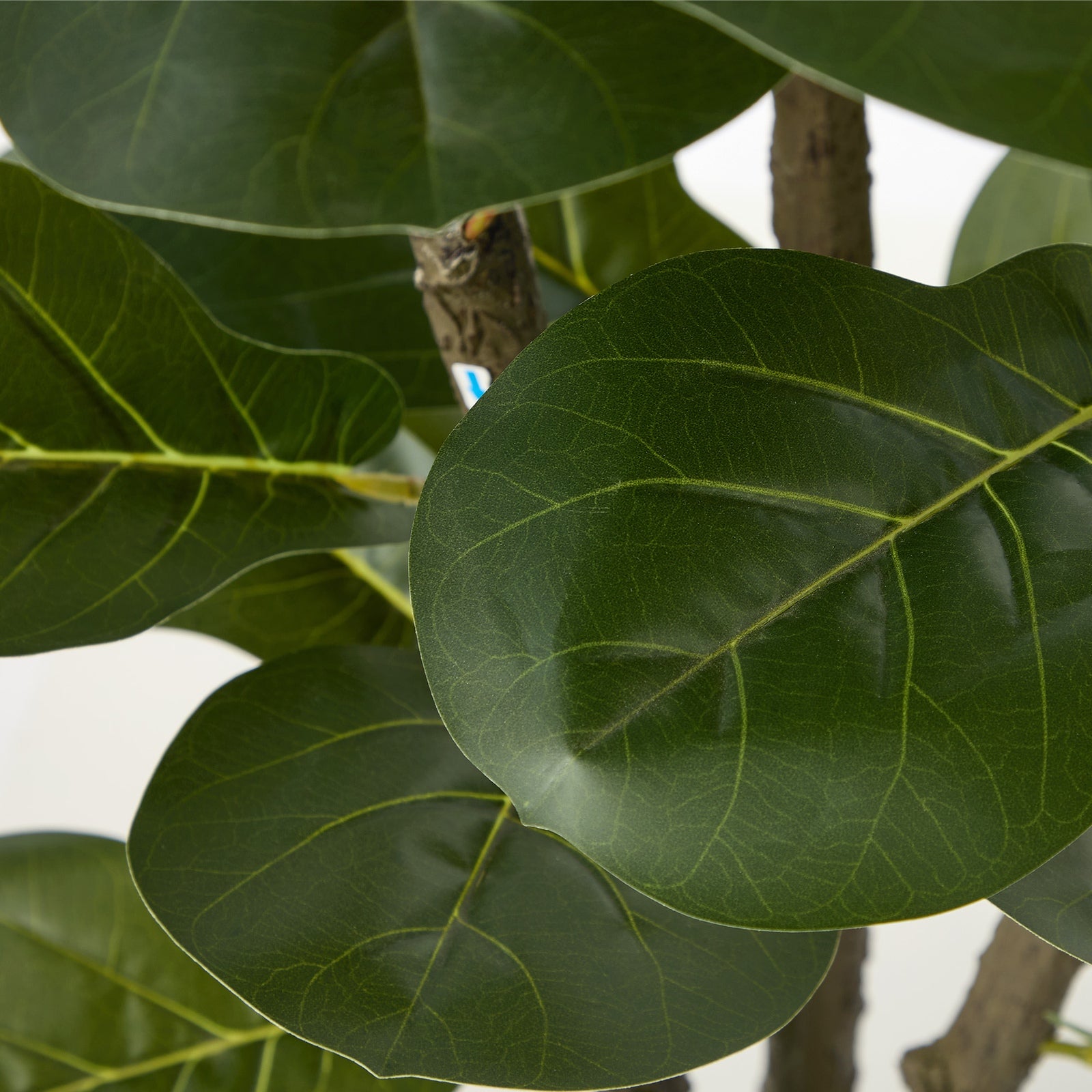 Livsip 2PCS Artificial Fiddle Leaf Fig Tree 150cm Lifelike Faux Potted Plant - Sunyee