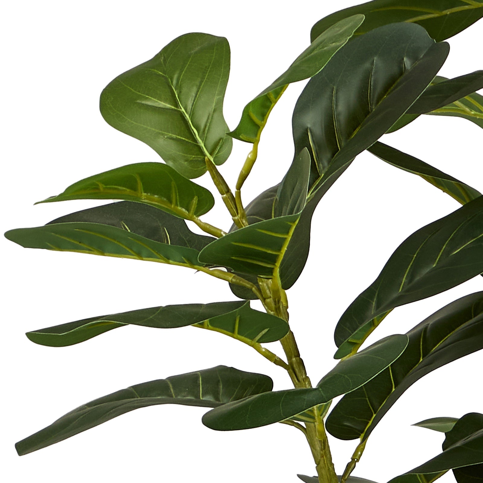 Livsip 2PCS Artificial Fiddle Leaf Fig Tree 150cm Lifelike Faux Potted Plant - Sunyee