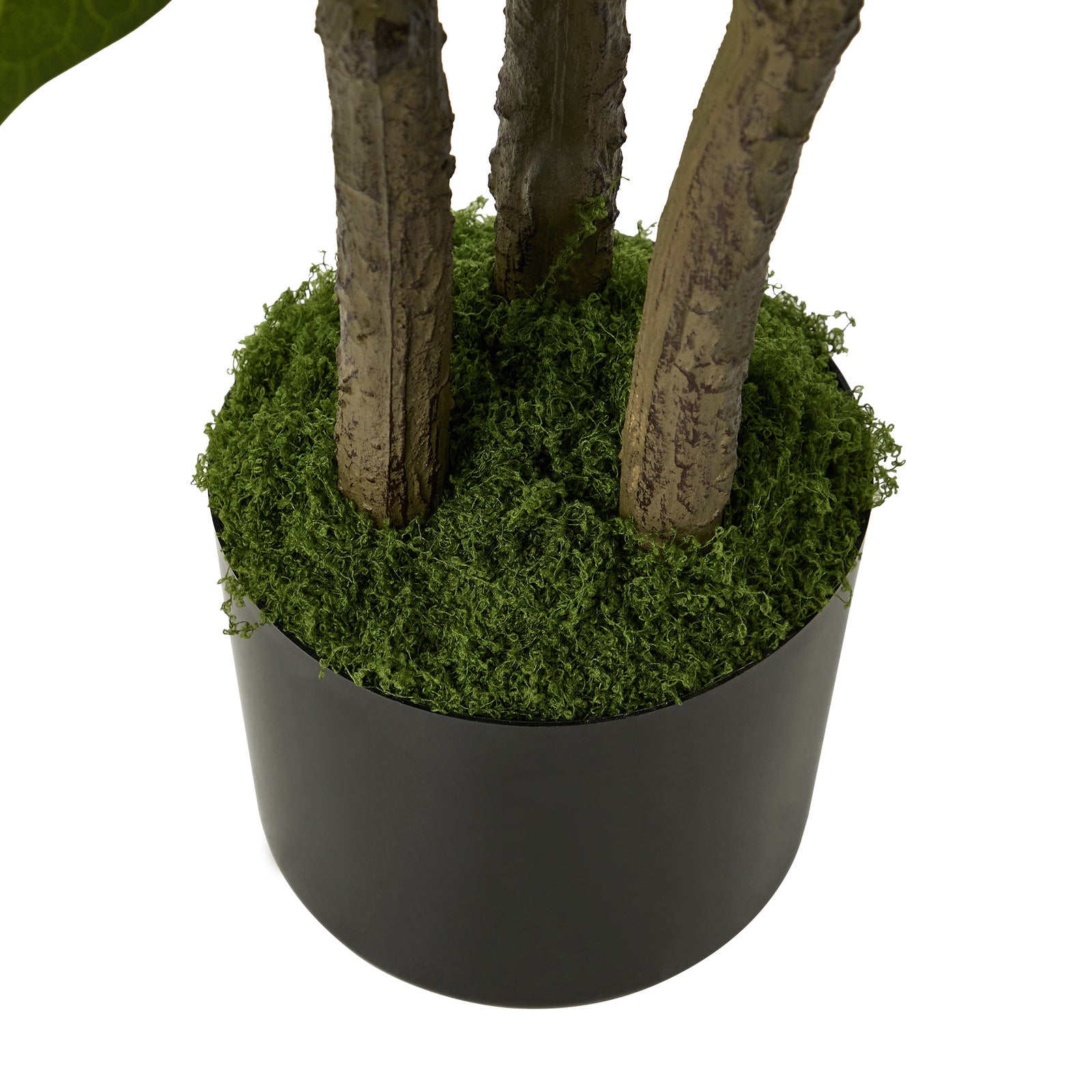 Livsip 2PCS Artificial Fiddle Leaf Fig Tree 150cm Lifelike Faux Potted Plant - Sunyee