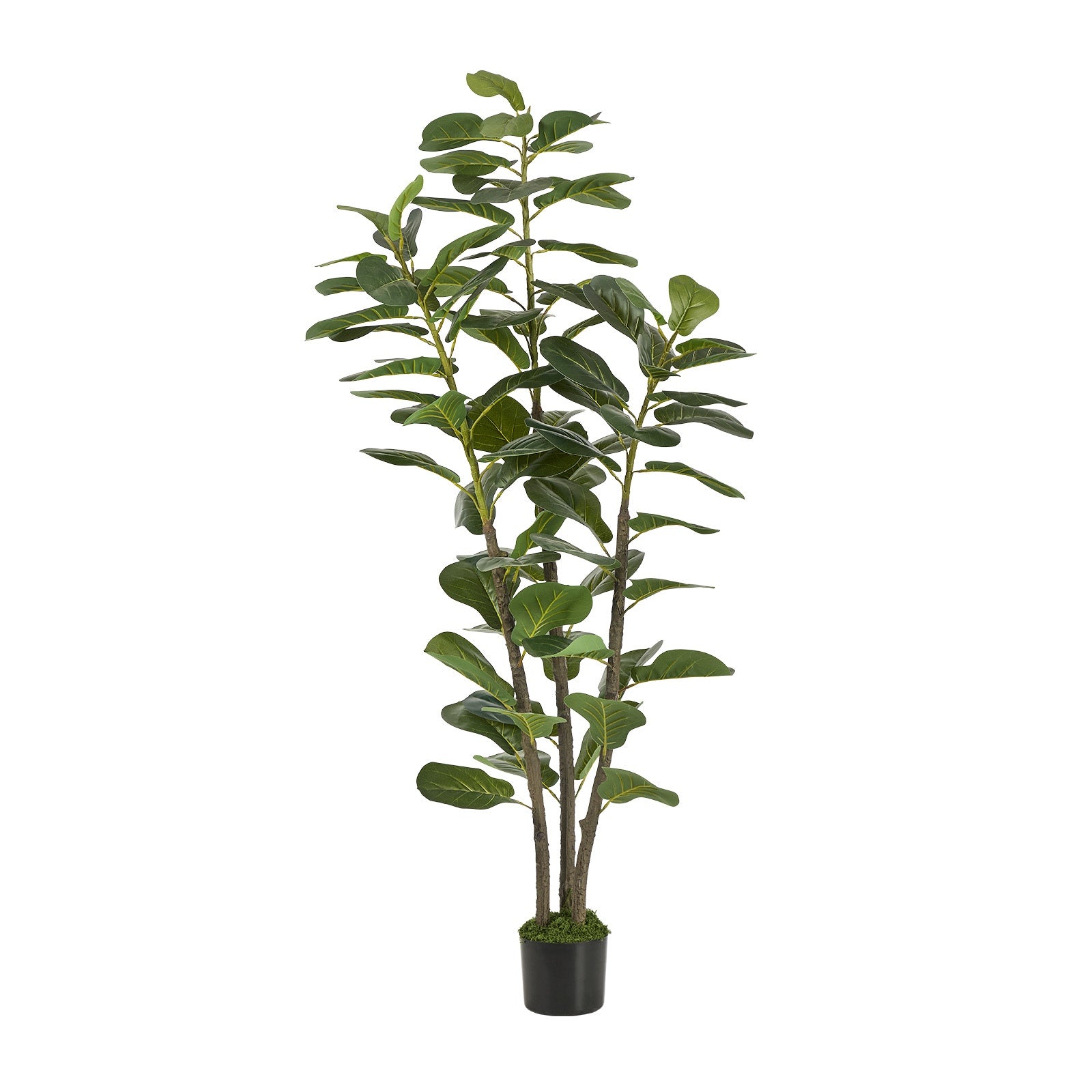 Livsip 150cm Artificial Fiddle Leaf Fig Tree Lifelike Faux Potted Plant - Sunyee