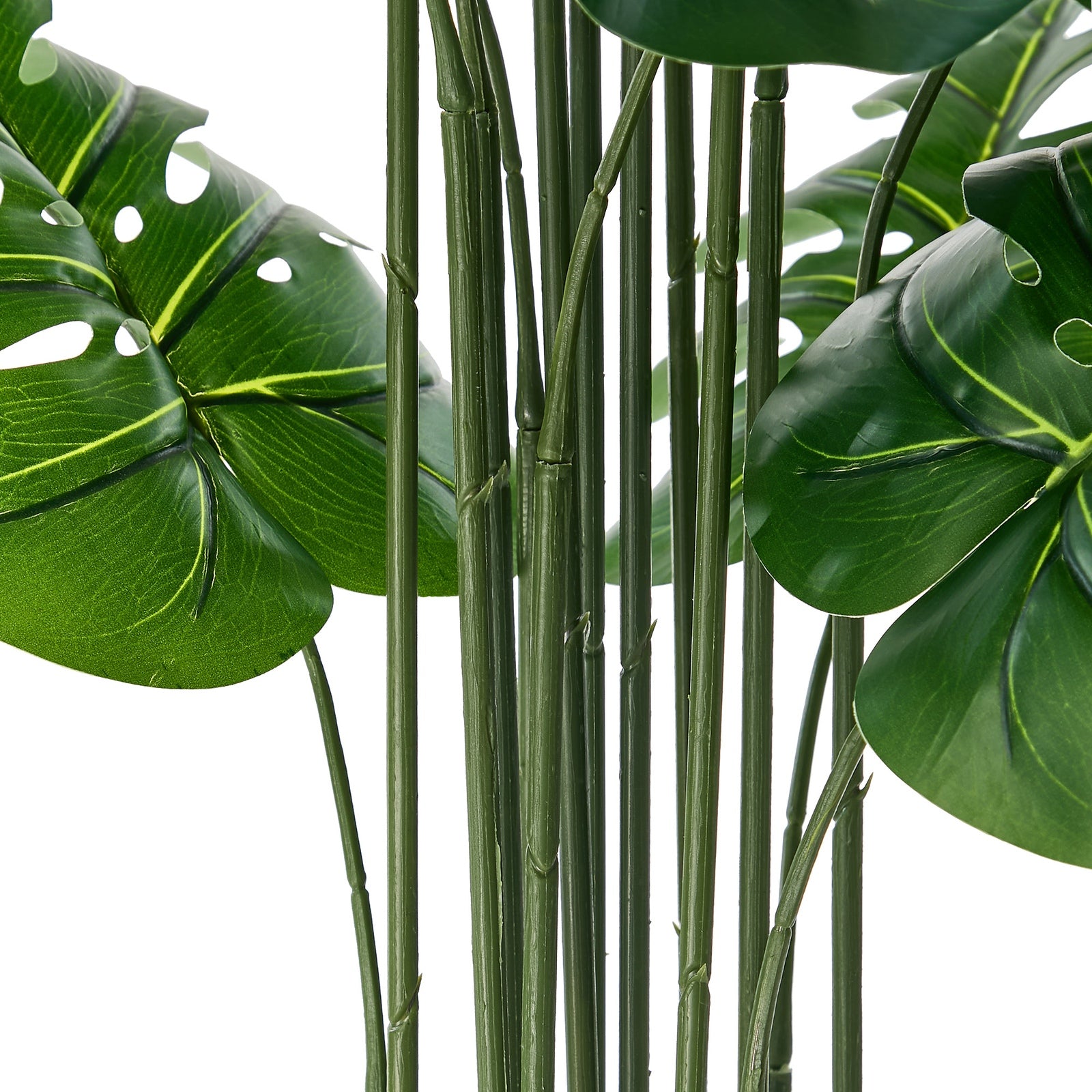 Livsip 2 Pack Artificial Tree 150cm Faux Monstera Deliciosa Plant Home Decor