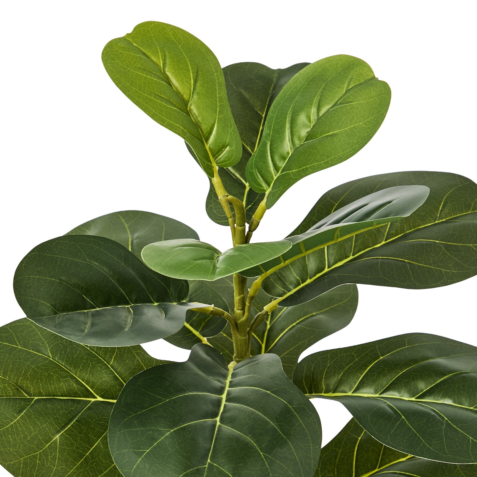 Livsip 2 Pack 90cm Artificial Fiddle Leaf Fig Tree Potted Faux Plant Home Decor