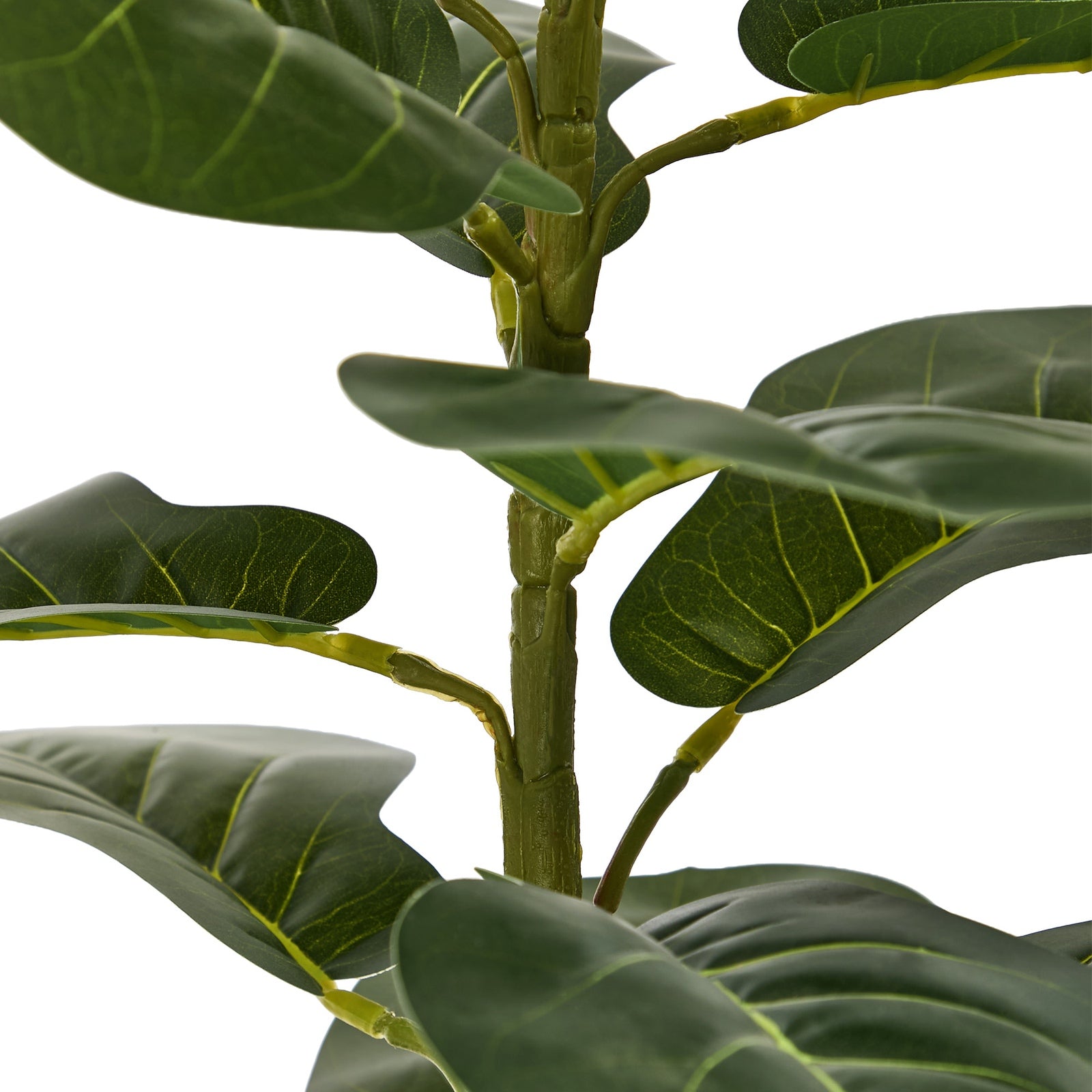 Livsip 2 Pack 90cm Artificial Fiddle Leaf Fig Tree Potted Faux Plant Home Decor
