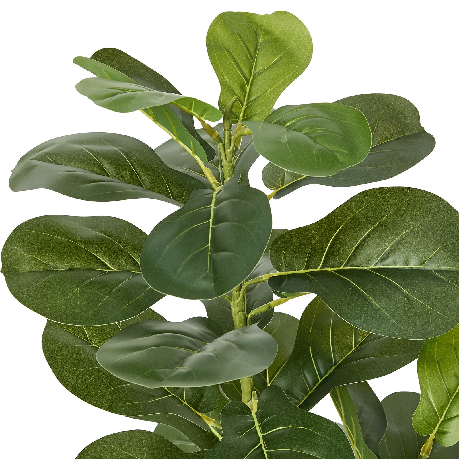 Livsip 2 Pack 95cm Artificial Fiddle Leaf Fig Tree Potted Faux Plant Home Decor