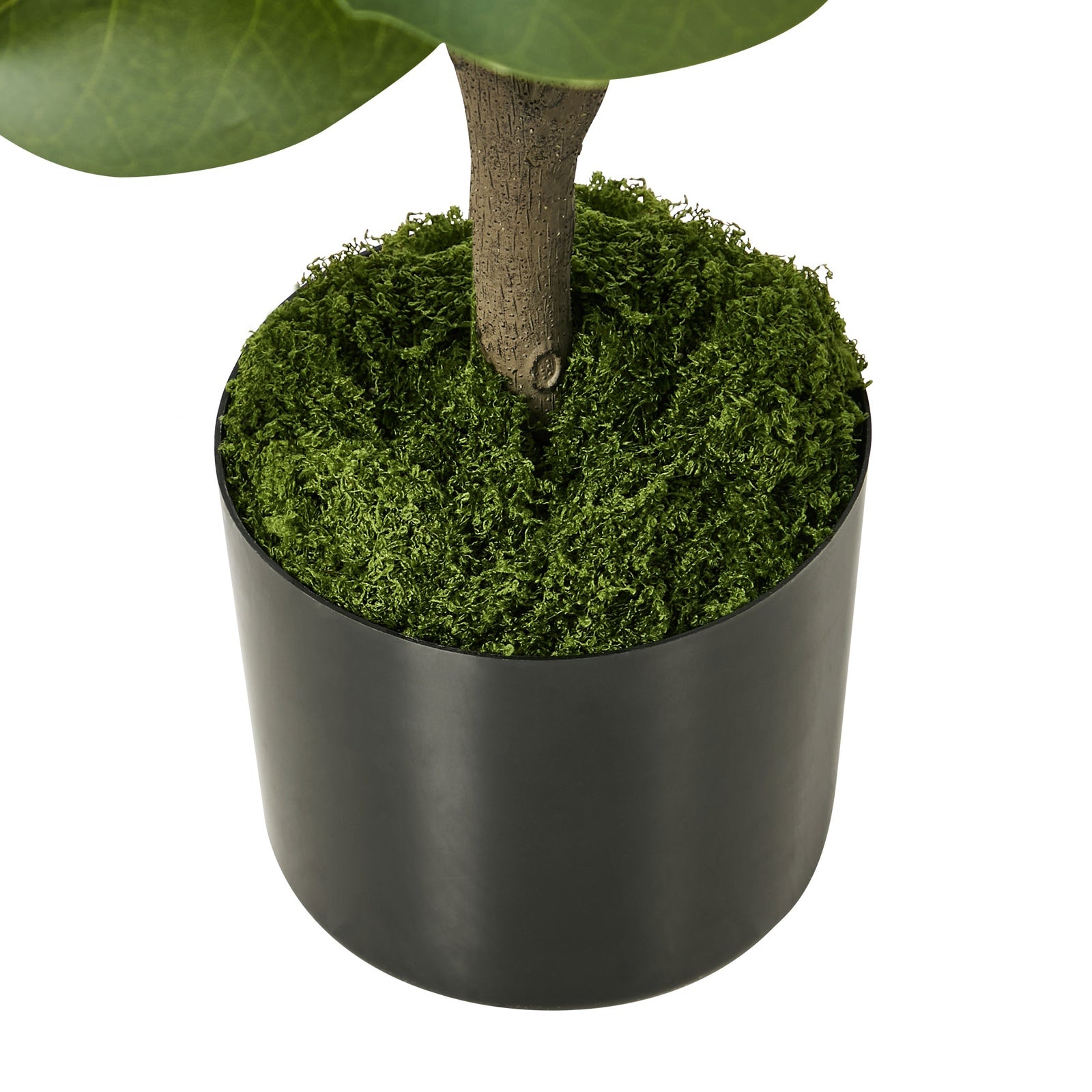 Livsip 2 Pack 95cm Artificial Fiddle Leaf Fig Tree Potted Faux Plant Home Decor