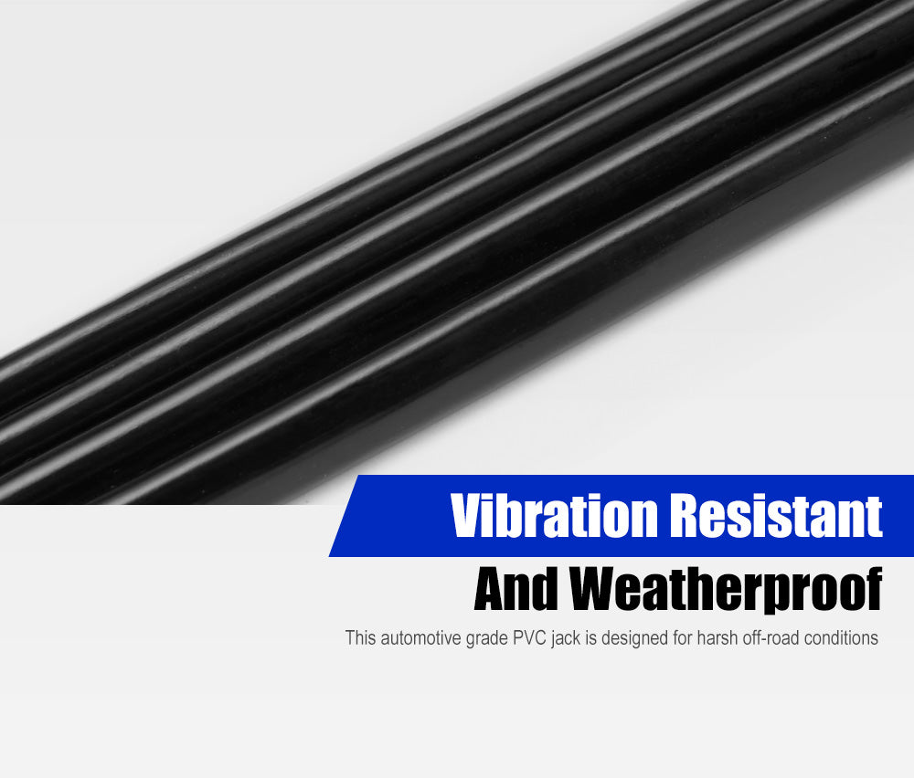 Atem Power 12V Fridge Wiring Kit 6M Cable DC Cig Socket Plug In-line Fuse 4x4 4WD - Sunyee