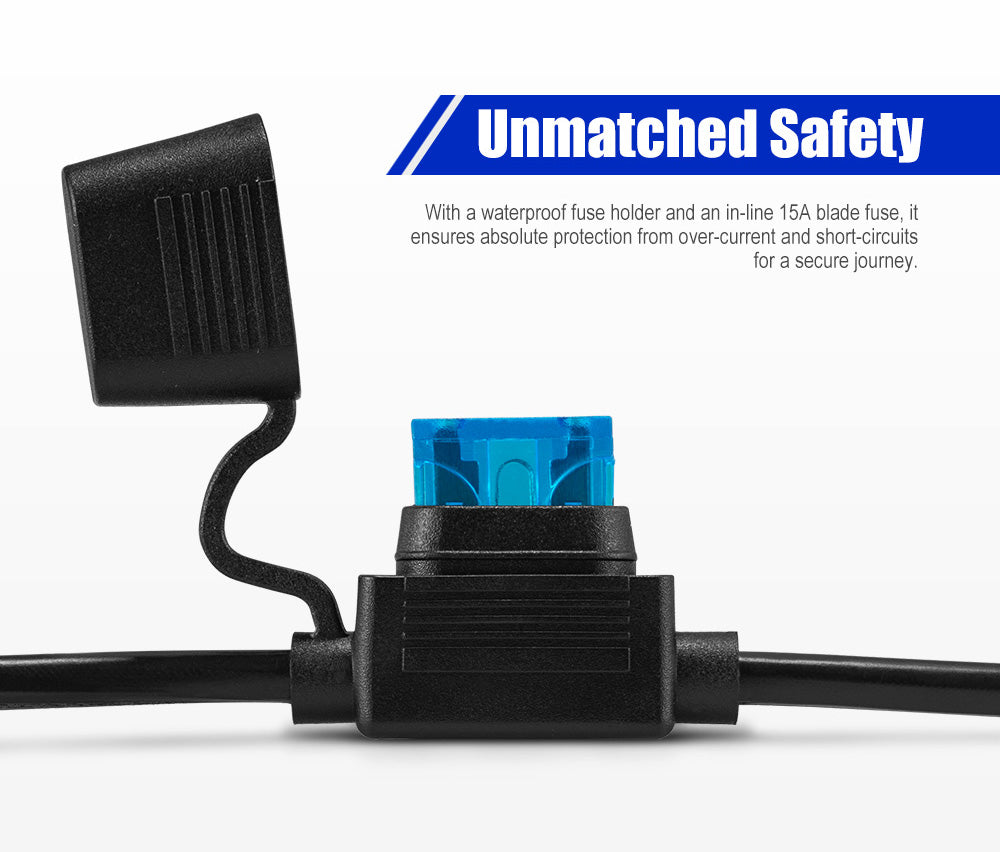 Atem Power 12V Fridge Cable C11 Connector to Anderson Style Plug 1.8M Cable Lead - Sunyee