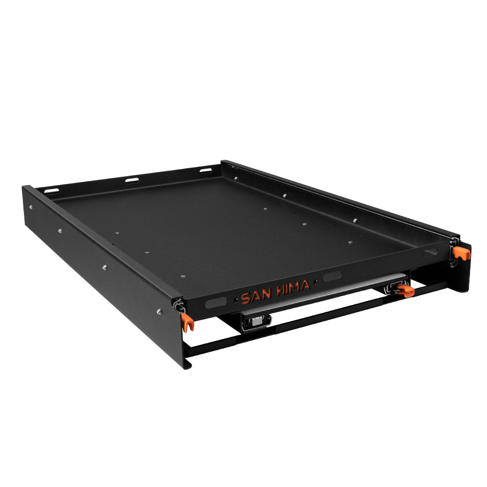 San Hima 75L Fridge Slide With Extendable Table Cutting Board Caravan Parts 90KG - Sunyee