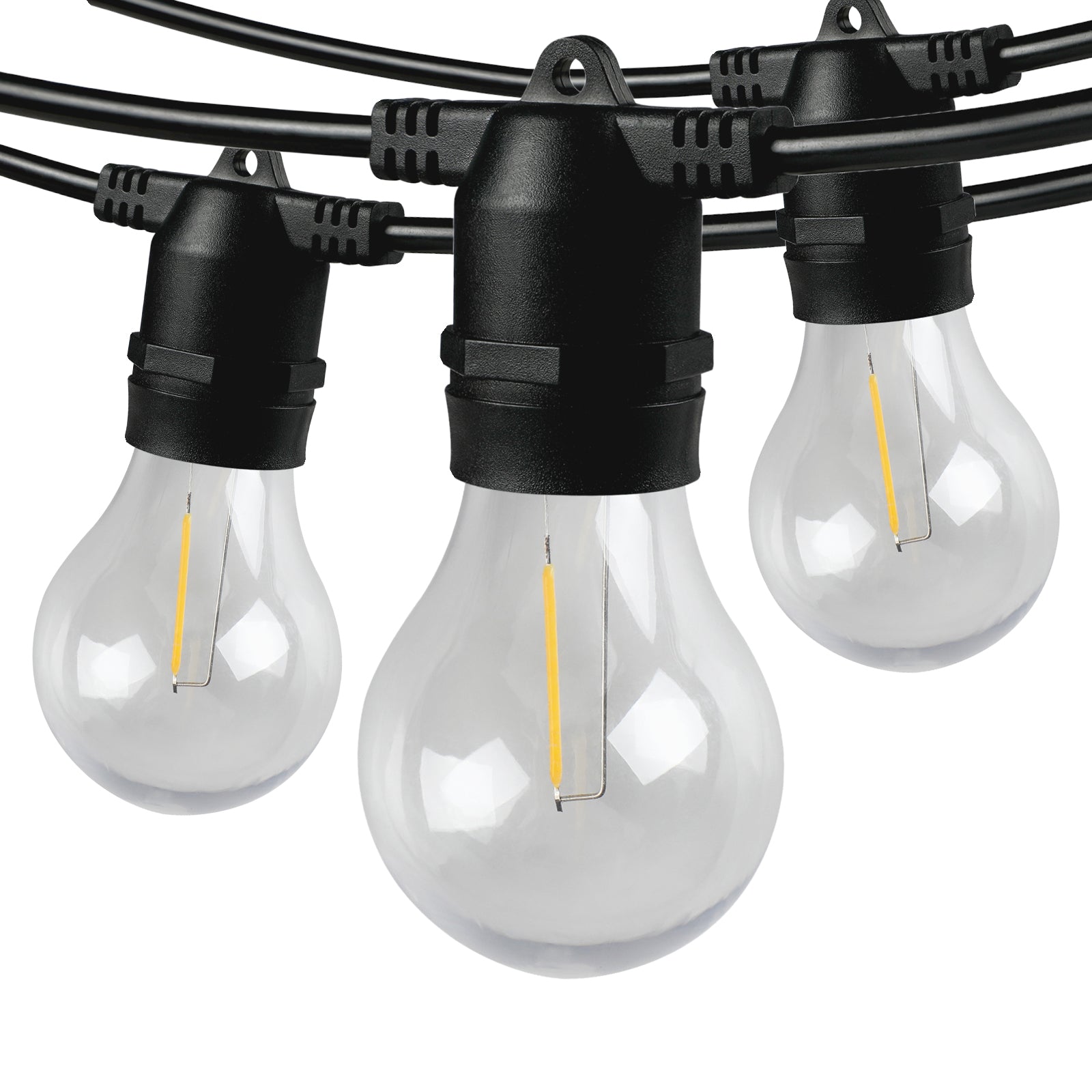 Mazam 23-68M Festoon Lights LED String Light Waterproof Wedding Party Outdoor - Sunyee
