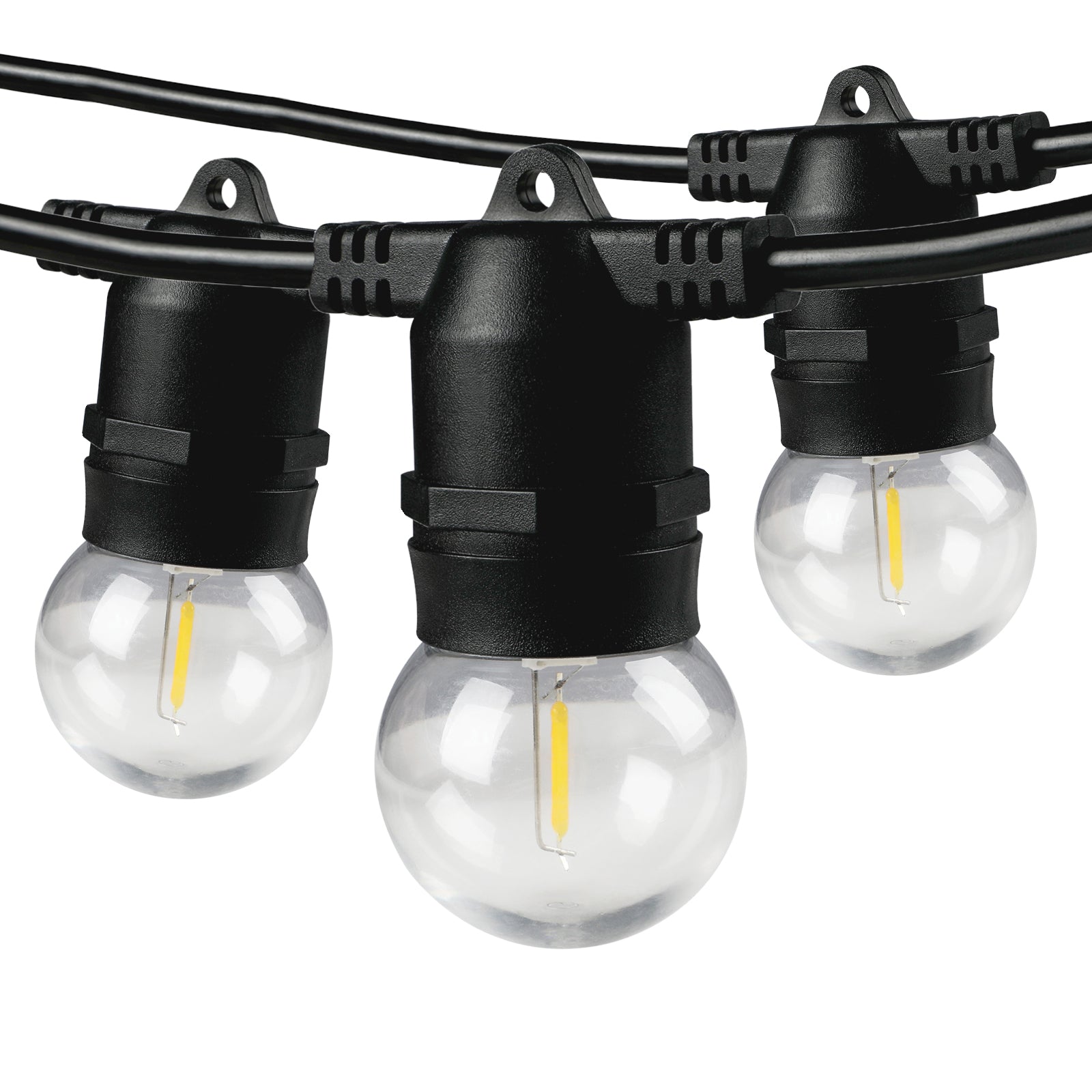 Mazam 41M LED Festoon Lights String Light Waterproof Wedding Party Garden - Sunyee