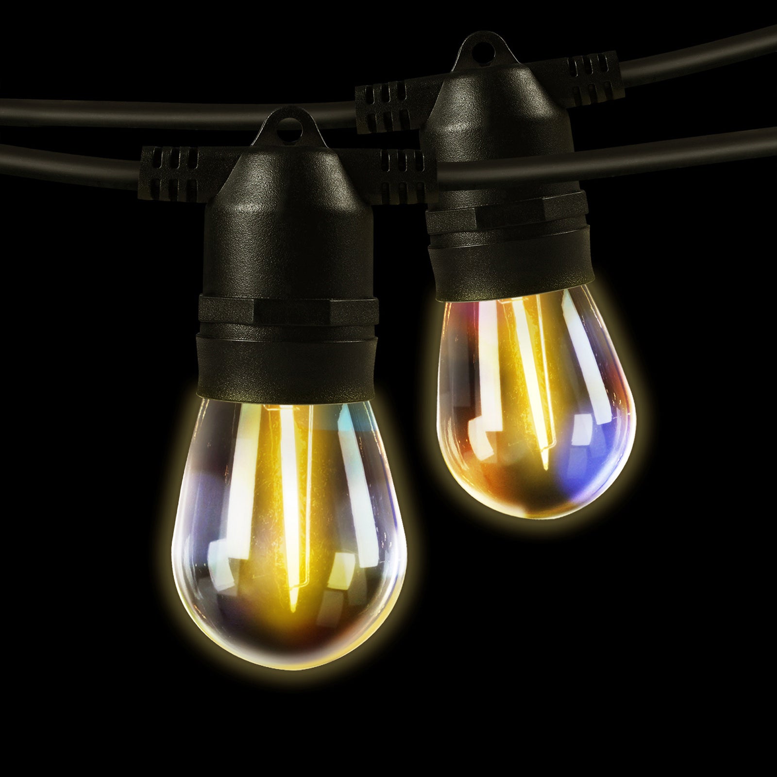 Mazam 68M LED Festoon Lights String Light Waterproof Wedding Party Outdoor - Sunyee