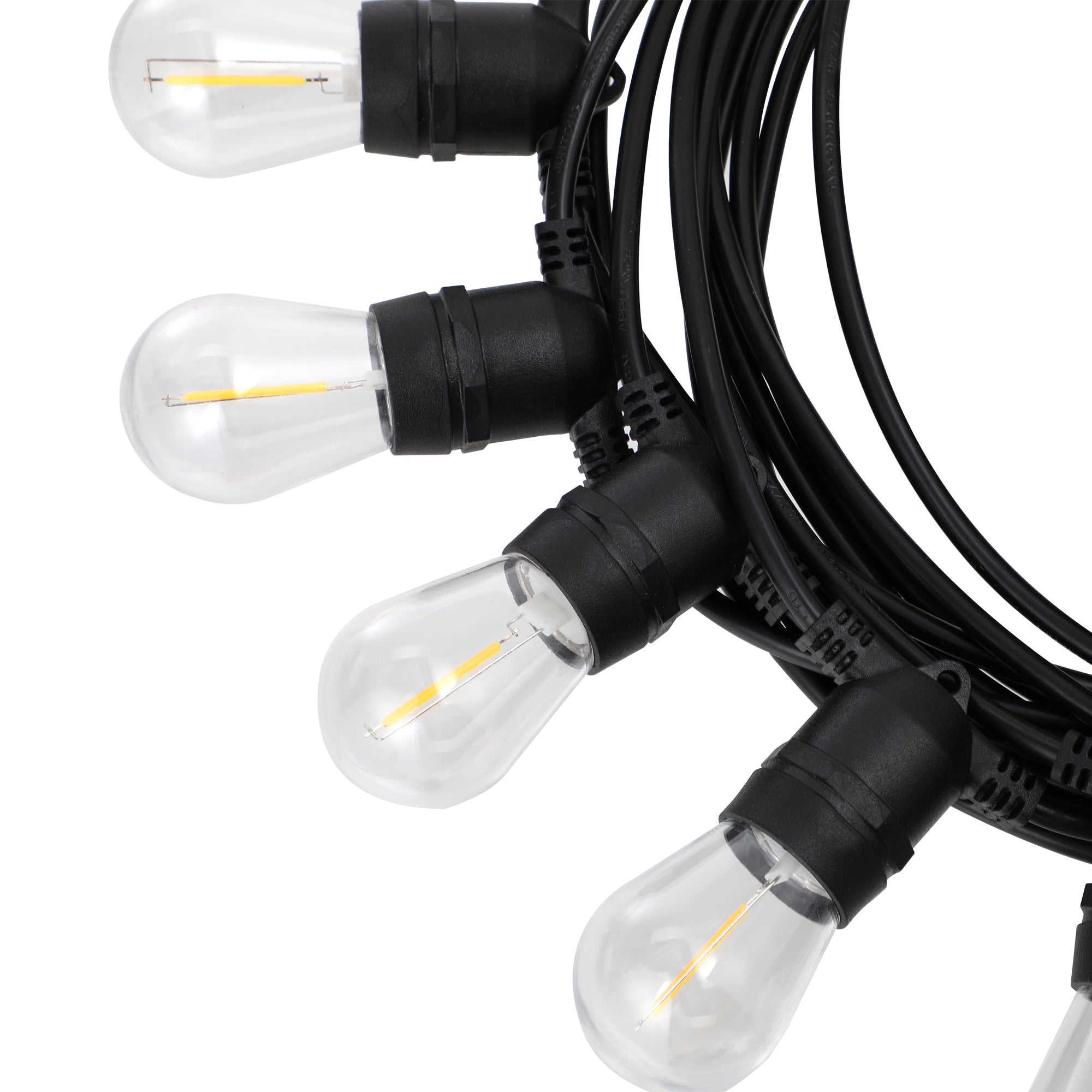 Mazam 30M LED Festoon String Lights Christmas Wedding Party Outdoor Waterproof - Sunyee