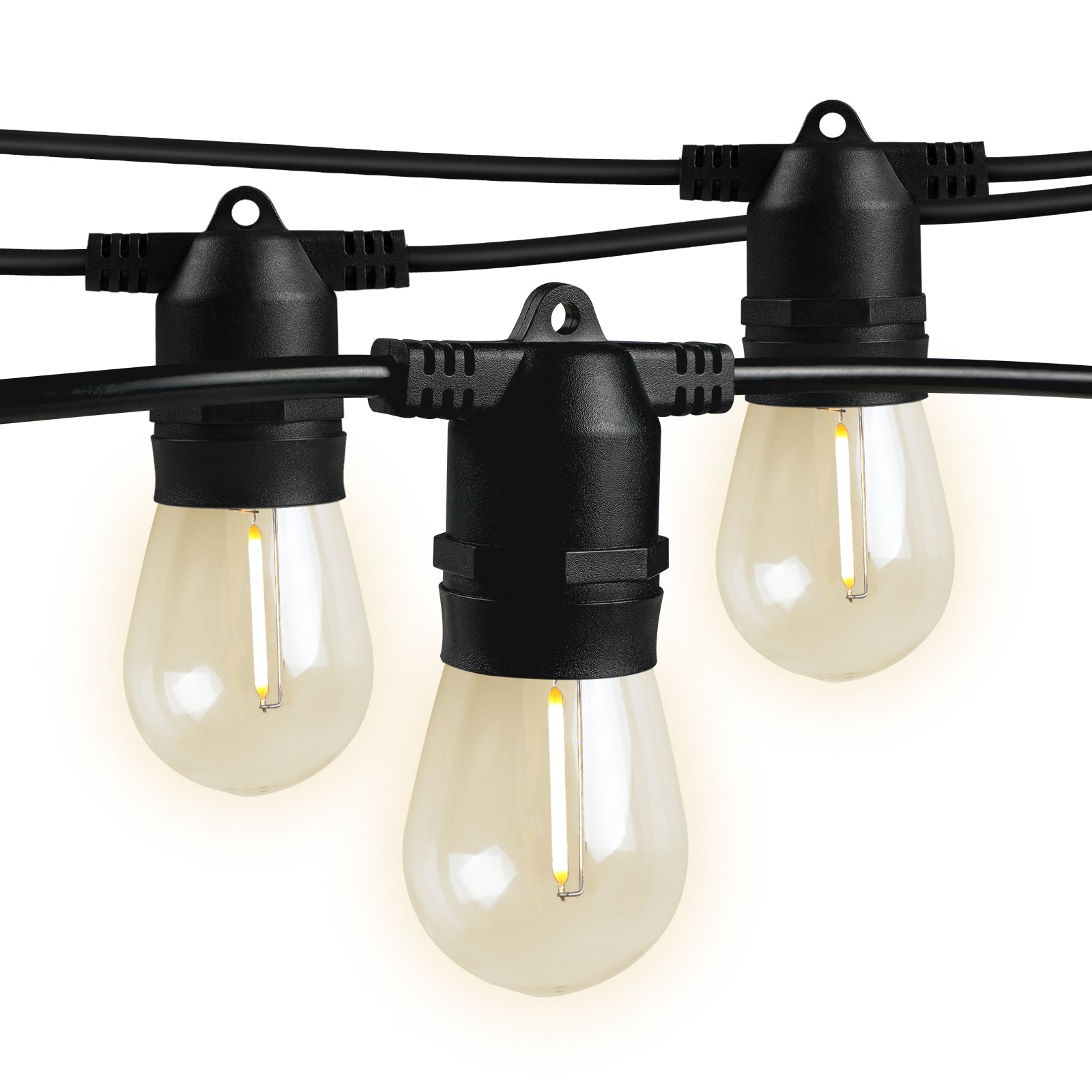 Mazam 70M LED Festoon String Lights Christmas Wedding Party Outdoor Waterproof - Sunyee