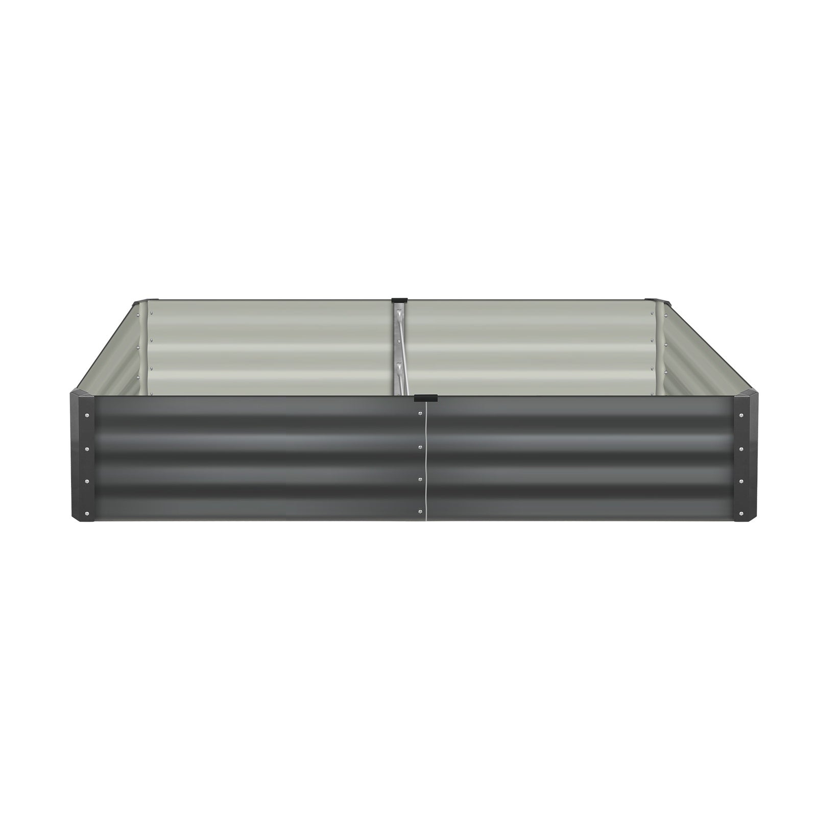 Livsip Garden Bed Raised Instant Planter x 2 Galvanised Steel 150 x 90 x 30CM - Sunyee