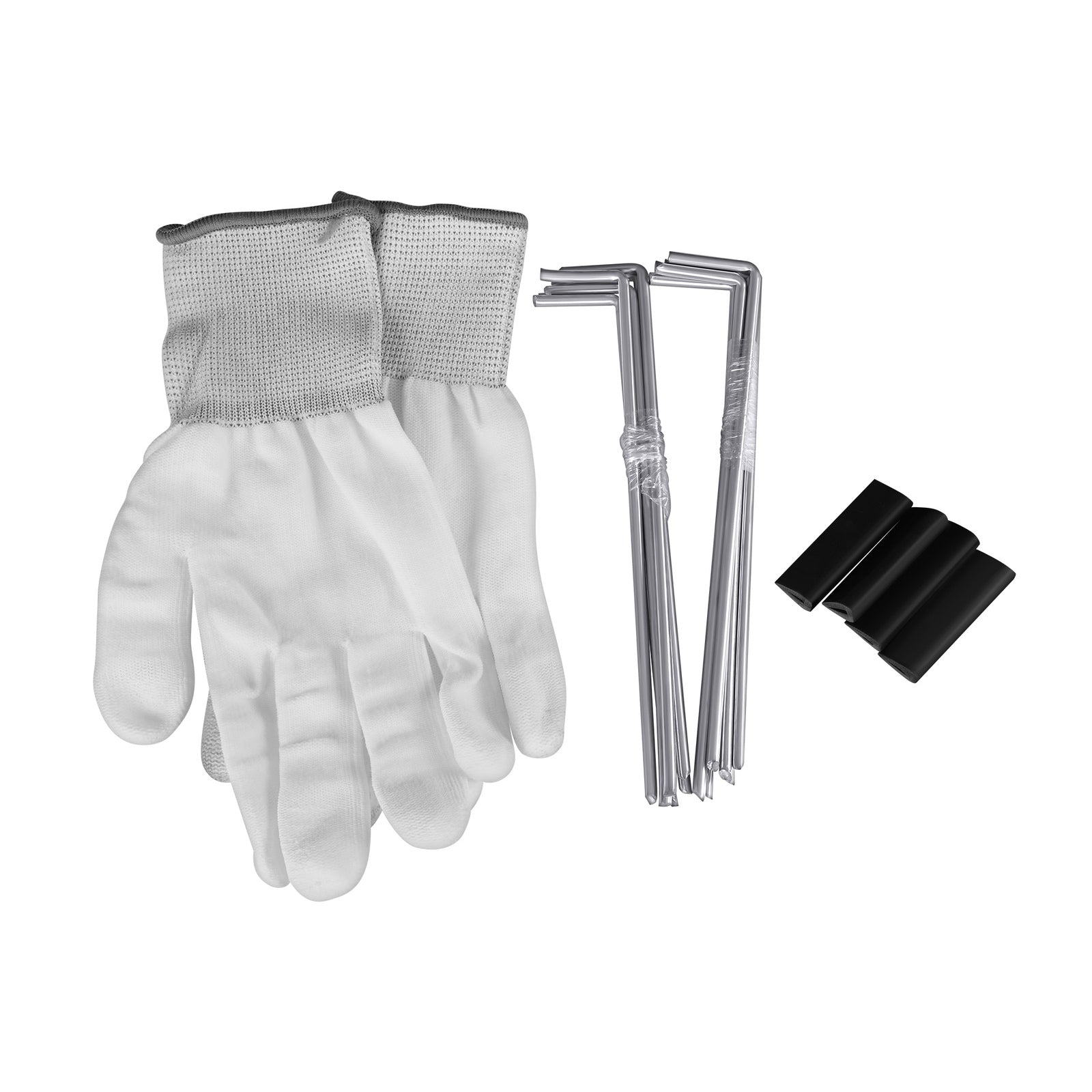 Livsip Garden Bed Garden Fence Raised Planter x 2 Galvanised Steel 210x90x30CM - Sunyee