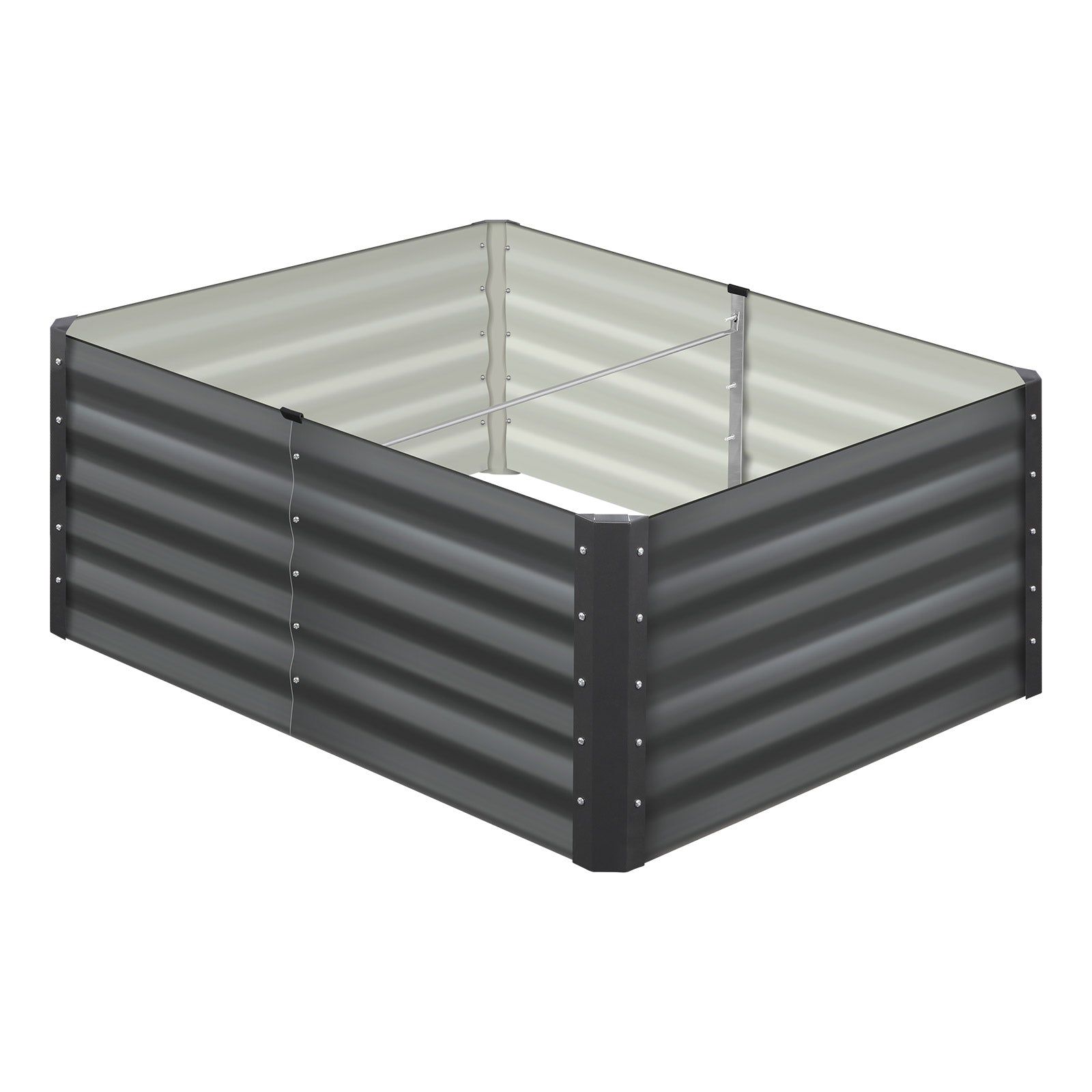 Livsip Garden Bed 9 Models x1 x2 Raised Planter Box Container Galvanised Steel - Sunyee