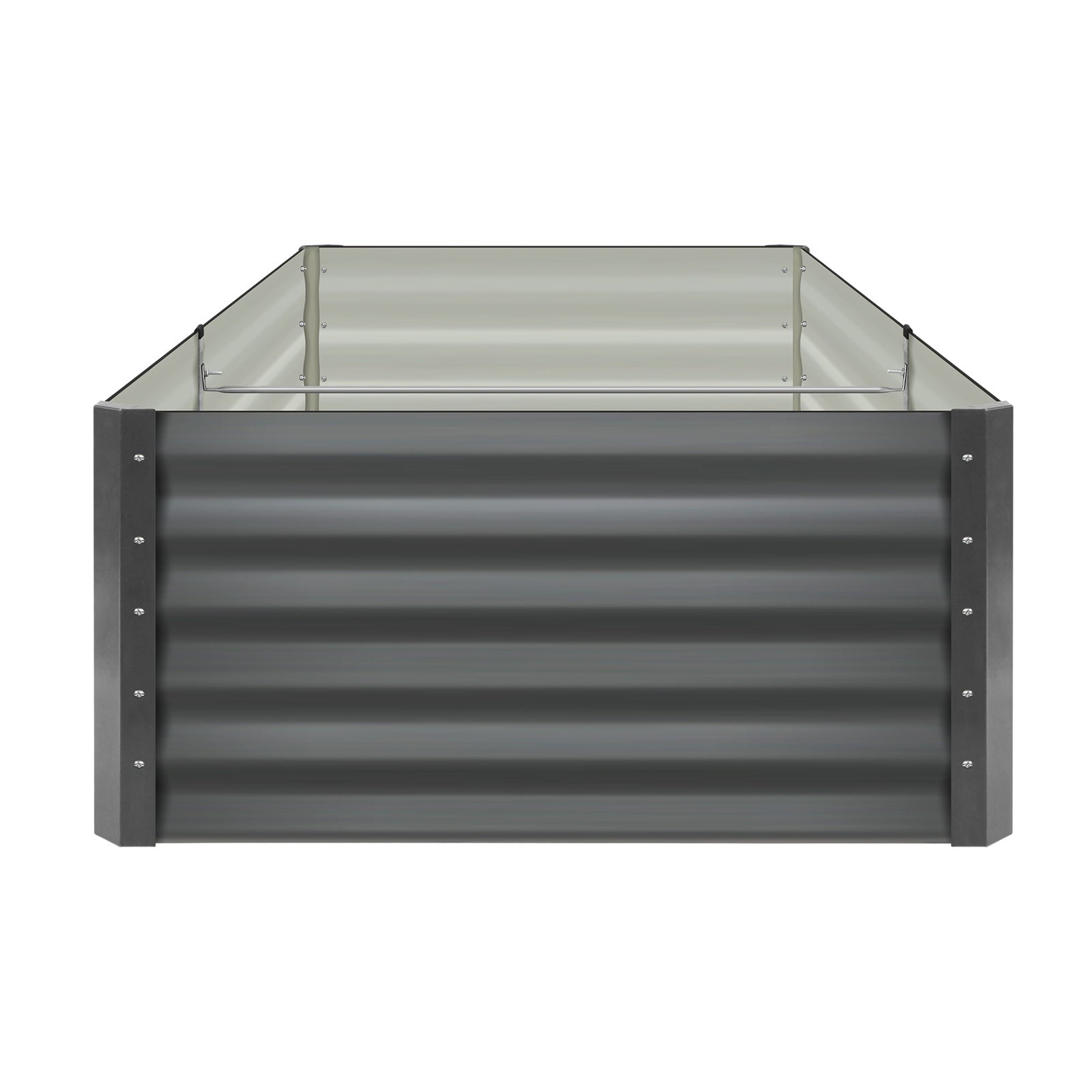 Livsip Garden Bed Kits Raised Instant Planter 320x80x45CM Galvanised Steel - Sunyee