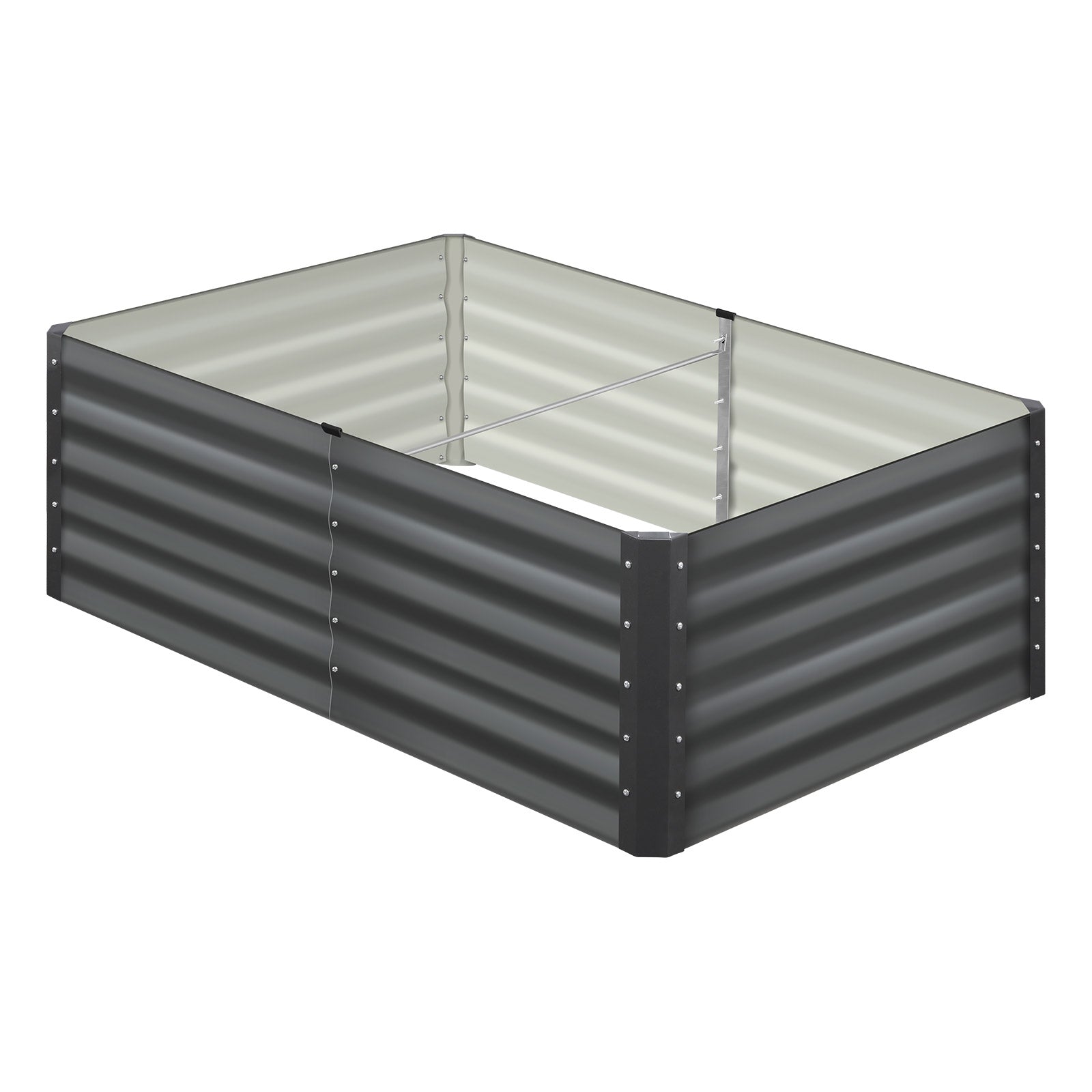 Livsip Garden Bed 9 Models x1 x2 Raised Planter Box Container Galvanised Steel - Sunyee