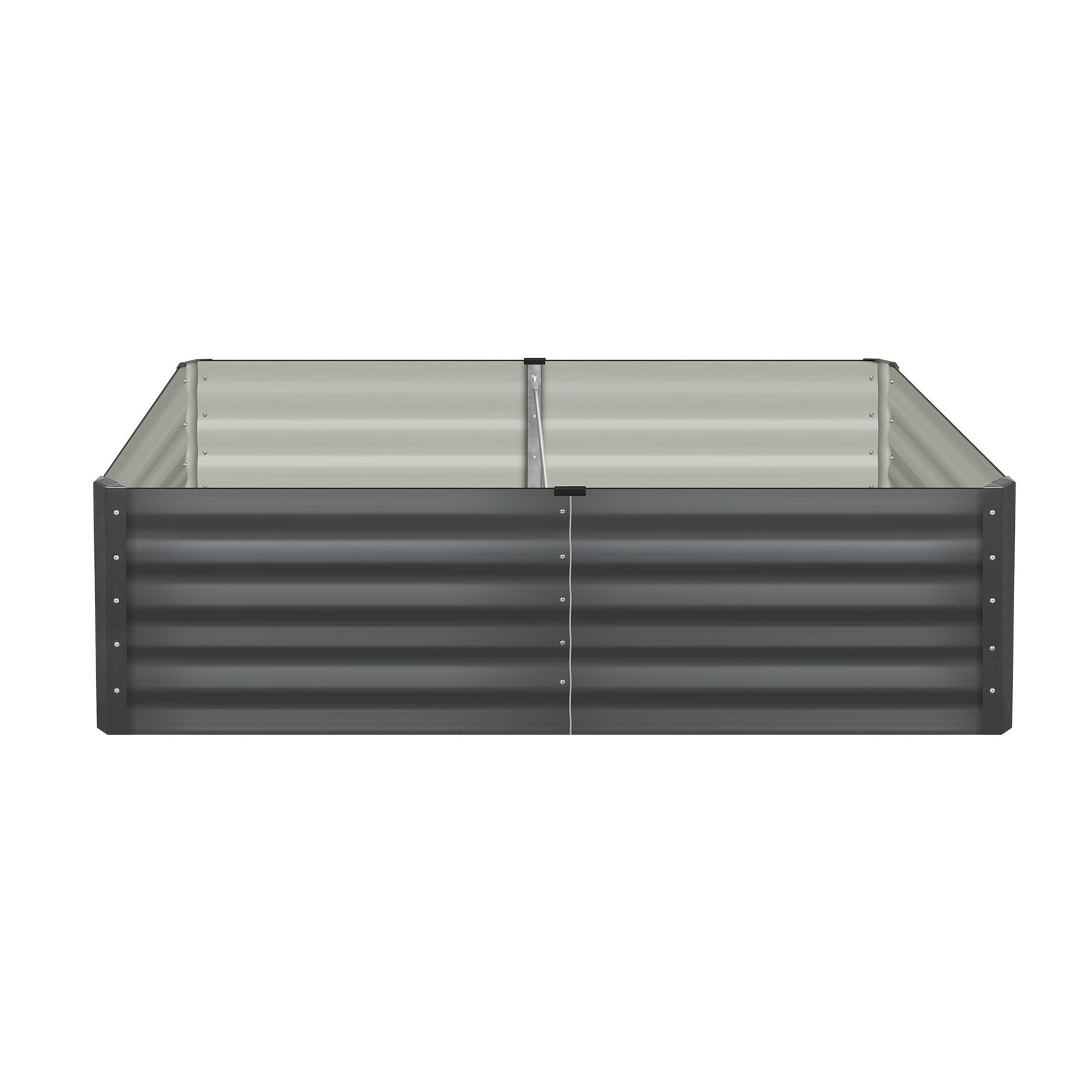 Livsip x2 Garden Bed Kits Raised Instant Planter 320x80x45CM Galvanised Steel - Sunyee