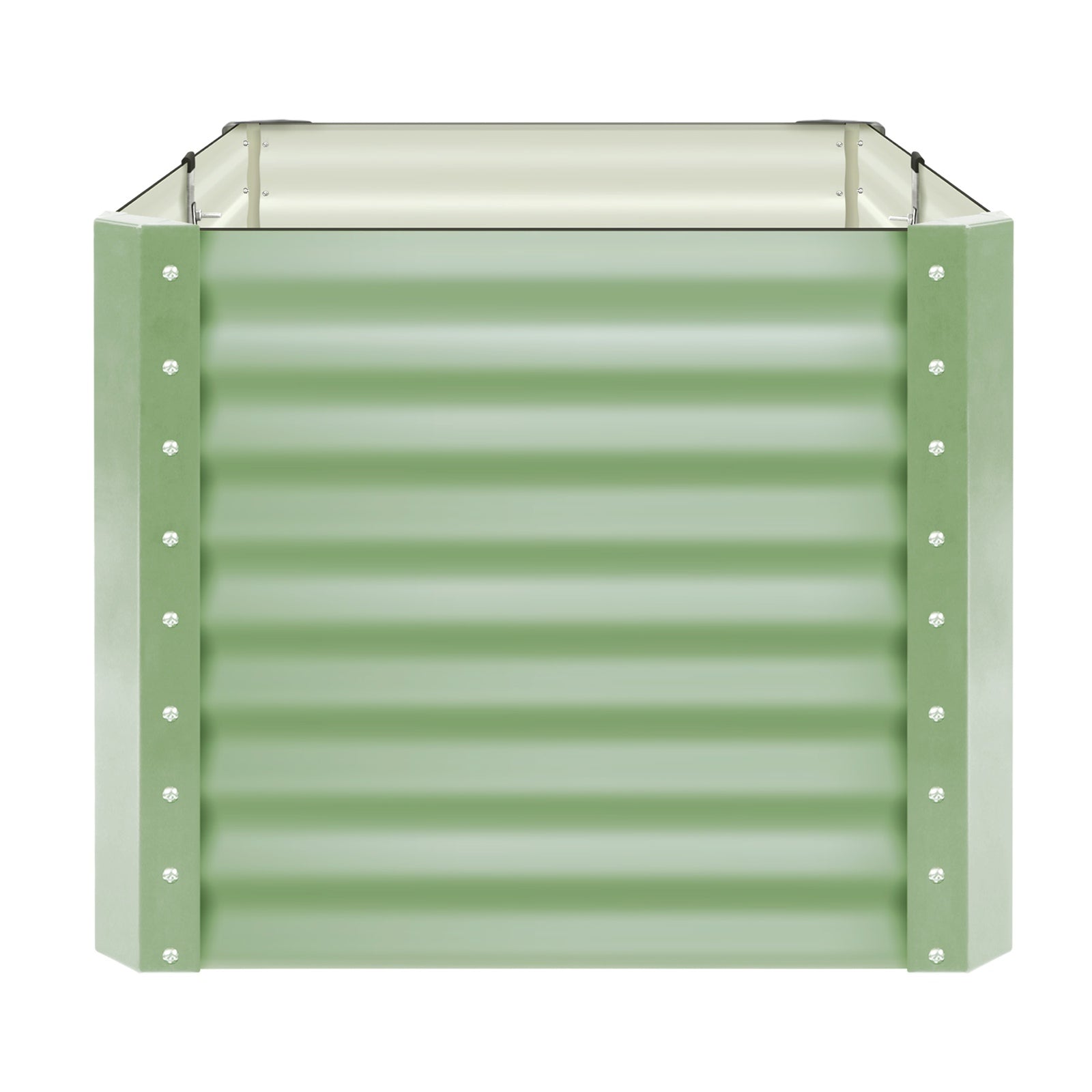 Livsip Garden Bed 240x80x73CM Raised Container Vegetable Planter Box Green - Sunyee