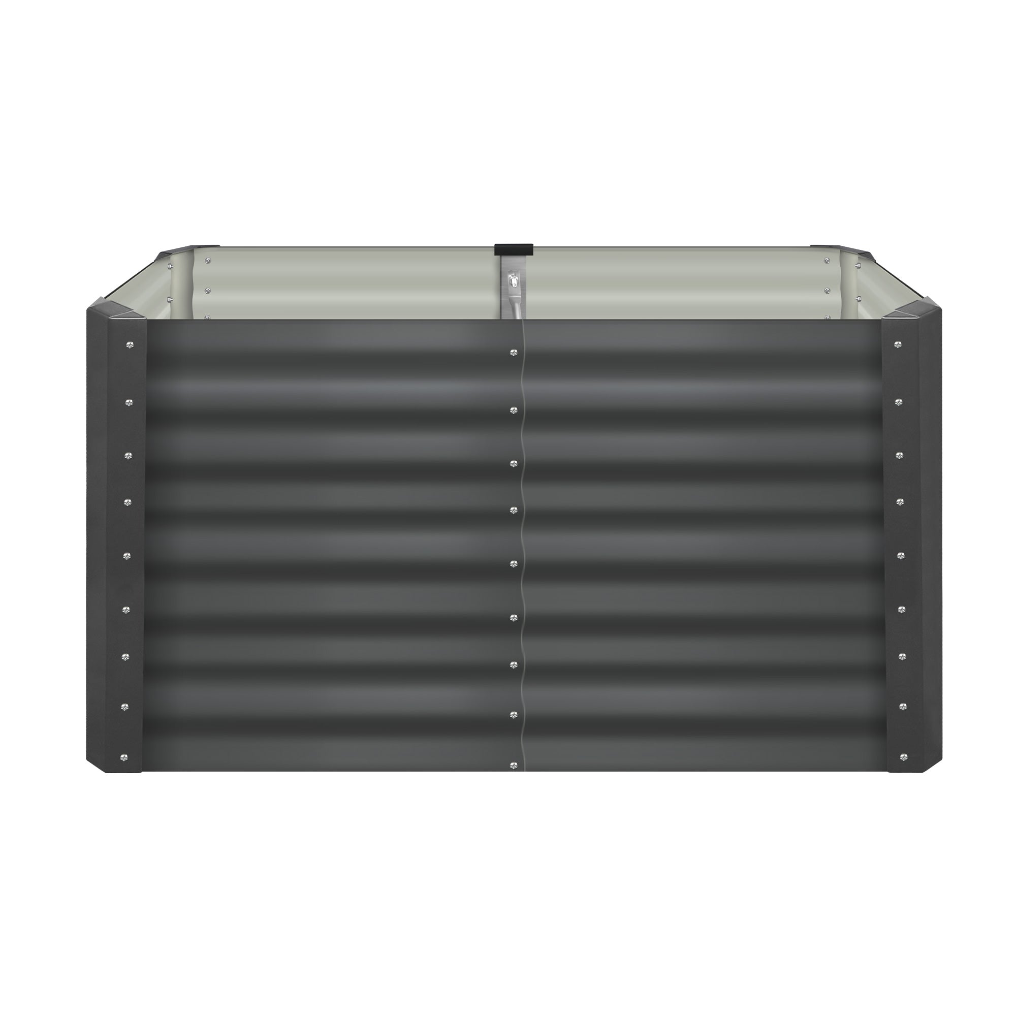 Livsip Garden Bed Kits Raised Vegetable Planter Galvanised Steel 240x80x73CM - Sunyee