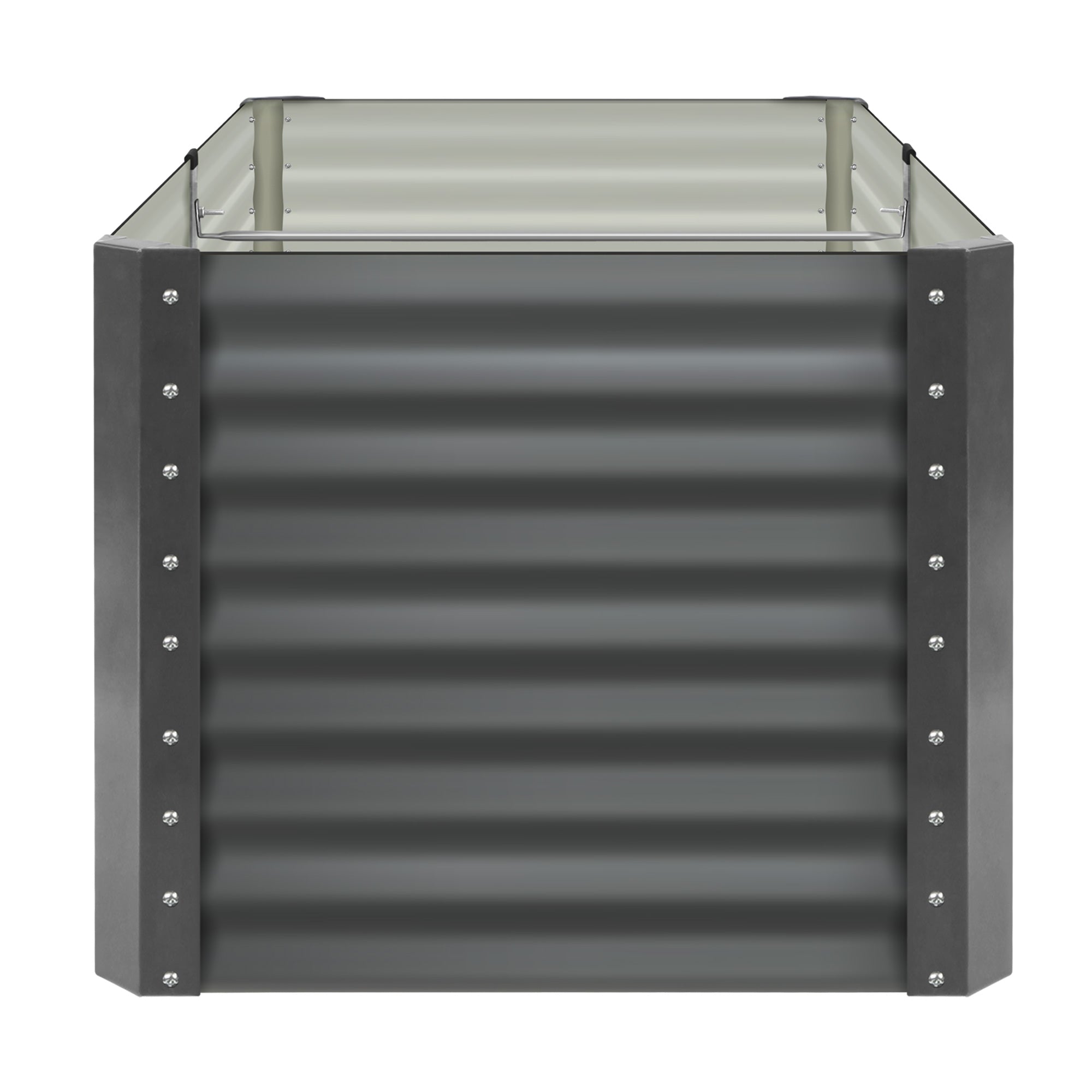 Livsip Raised Garden Bed Kit Instant Planter Galvanised Steel 320x80x73CM - Sunyee