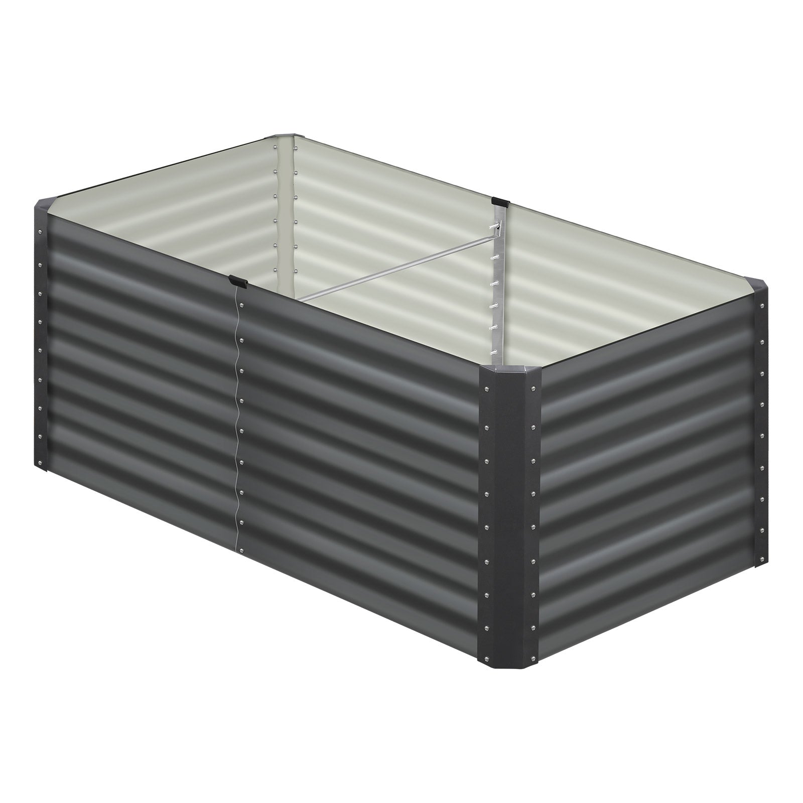 Livsip Garden Bed 9 Models x1 x2 Raised Planter Box Container Galvanised Steel - Sunyee