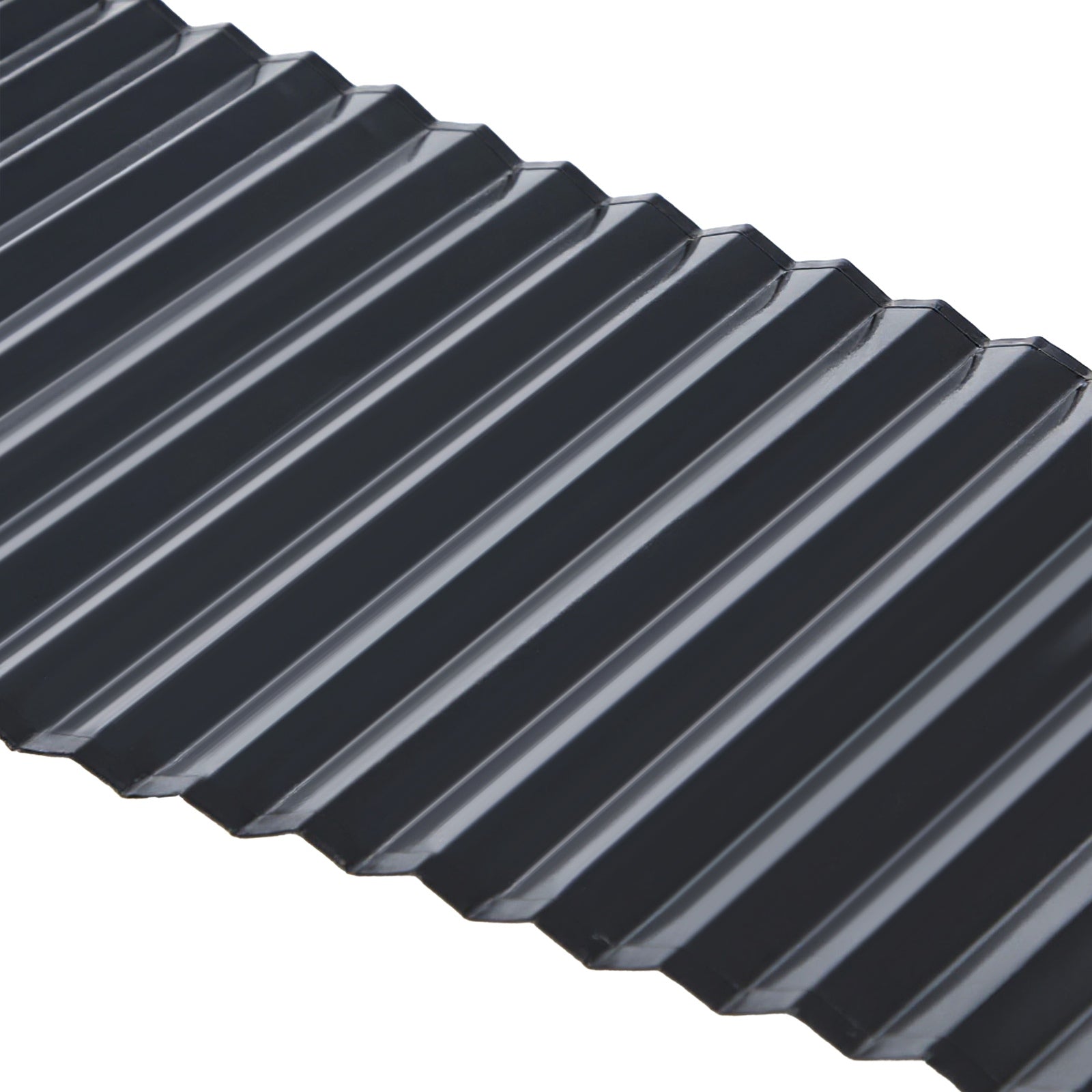 Livsip Garden Edging 10mx30cm Landscape Lawn Edge Border DIY Fence Steel Black - Sunyee