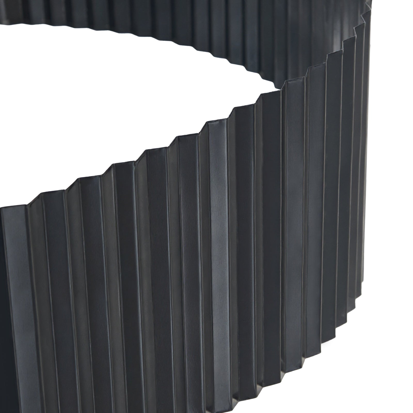 Livsip Garden Edging 10mx30cm Landscape Lawn Edge Border DIY Fence Steel Black - Sunyee