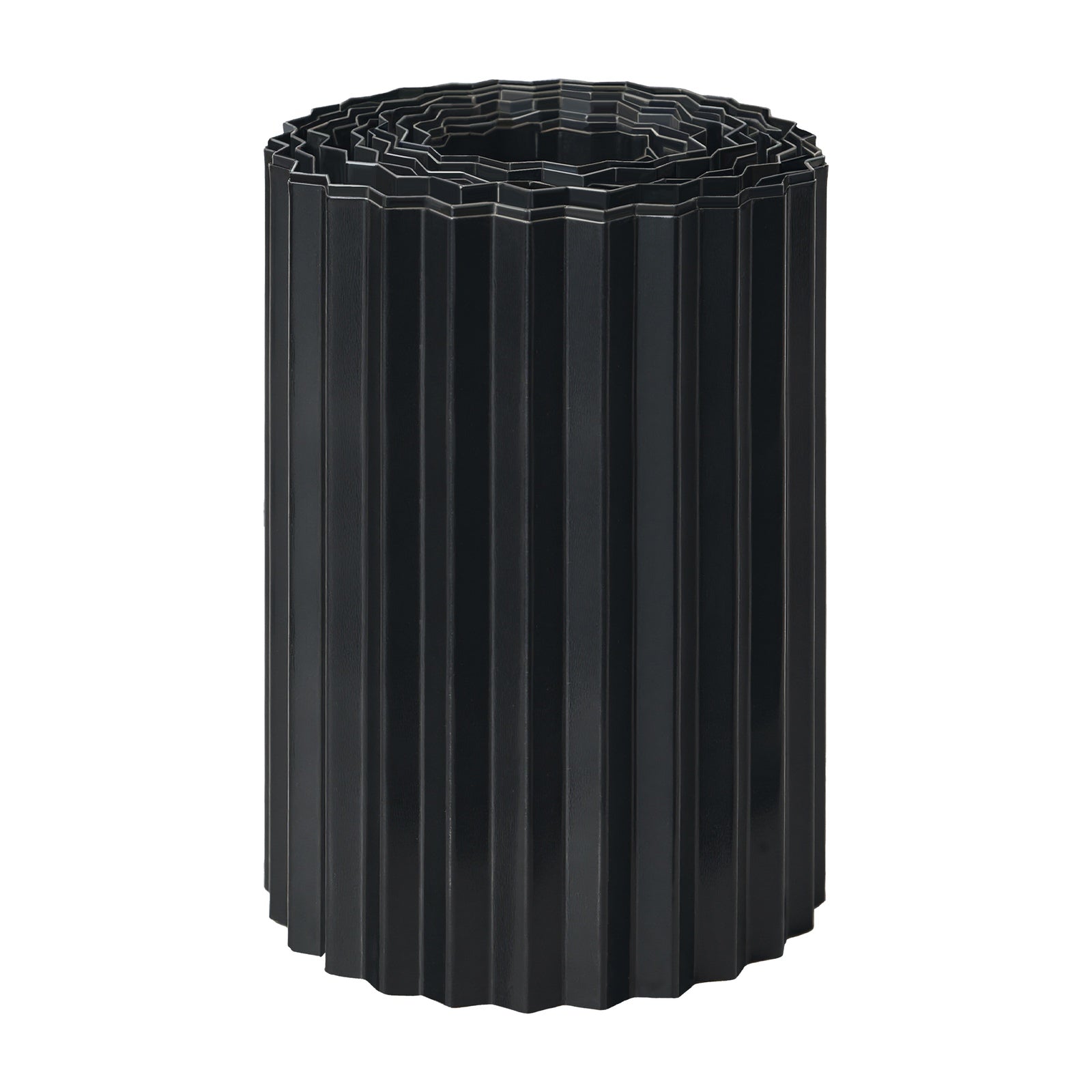 Livsip Garden Edging 20mx30cm Landscape Lawn Edge Border DIY Fence Steel Black - Sunyee