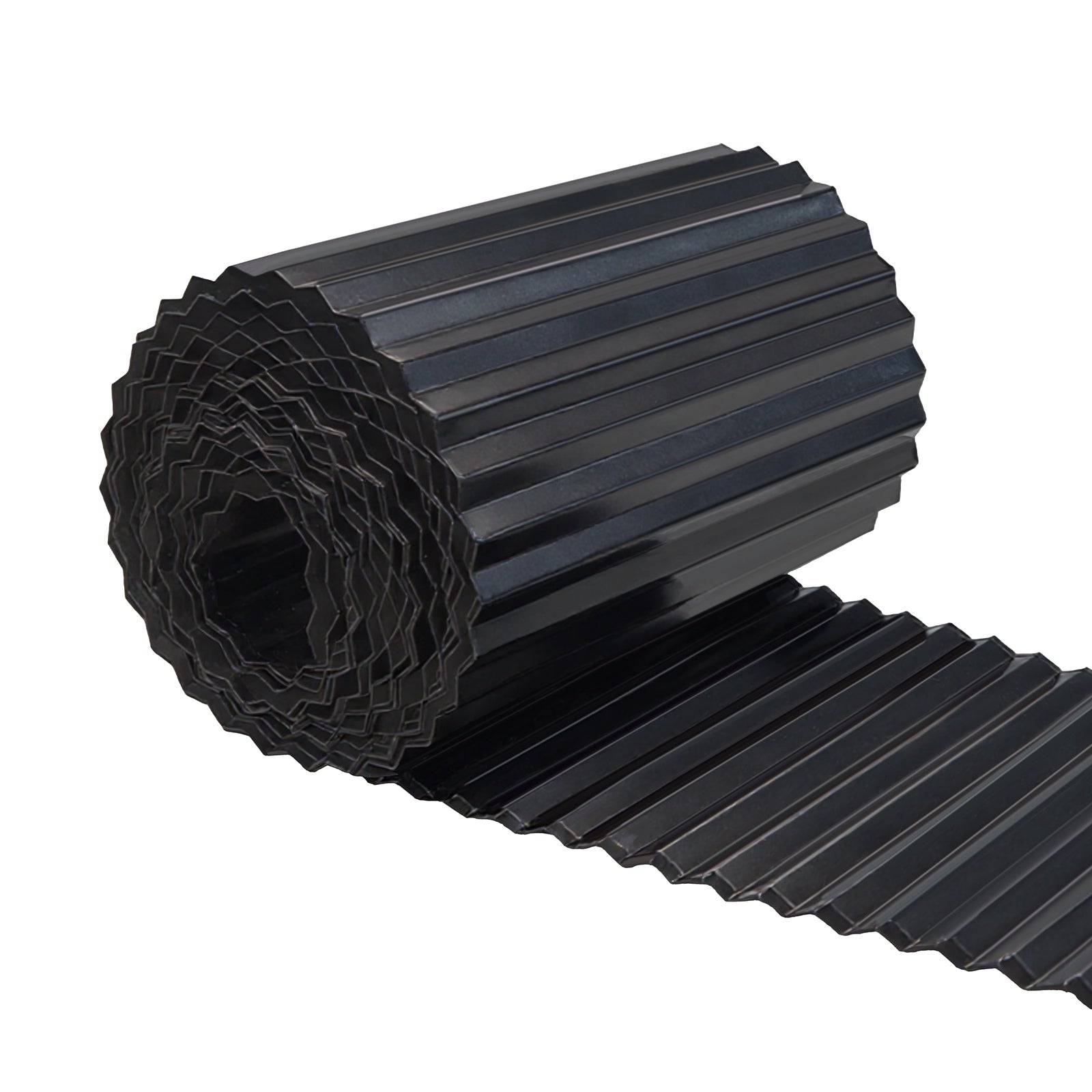 Livsip Garden Edging 20mx30cm Landscape Lawn Edge Border DIY Fence Steel Black - Sunyee