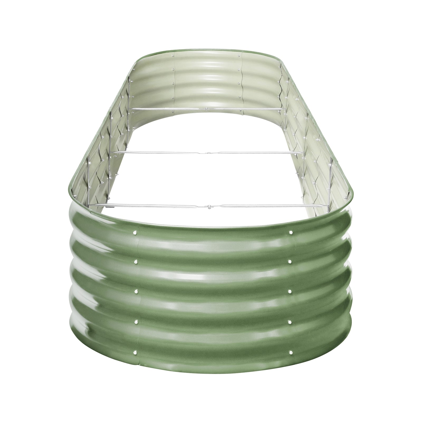 Livsip Garden Bed 320x80x42cm Planter Box Raised Container Green - Sunyee