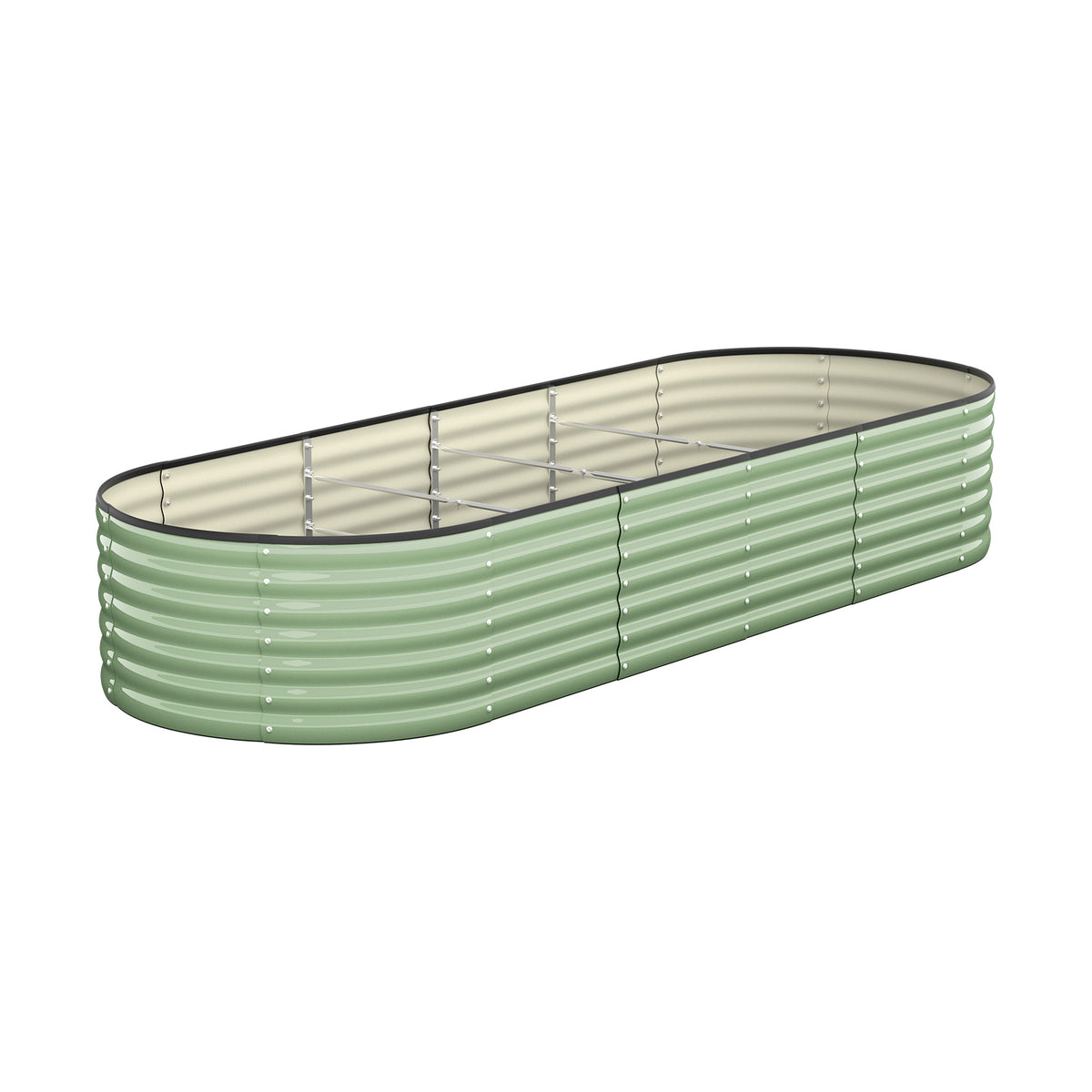 Livsip Garden Bed 240x80x56cm Planter Box Raised Container Green - Sunyee
