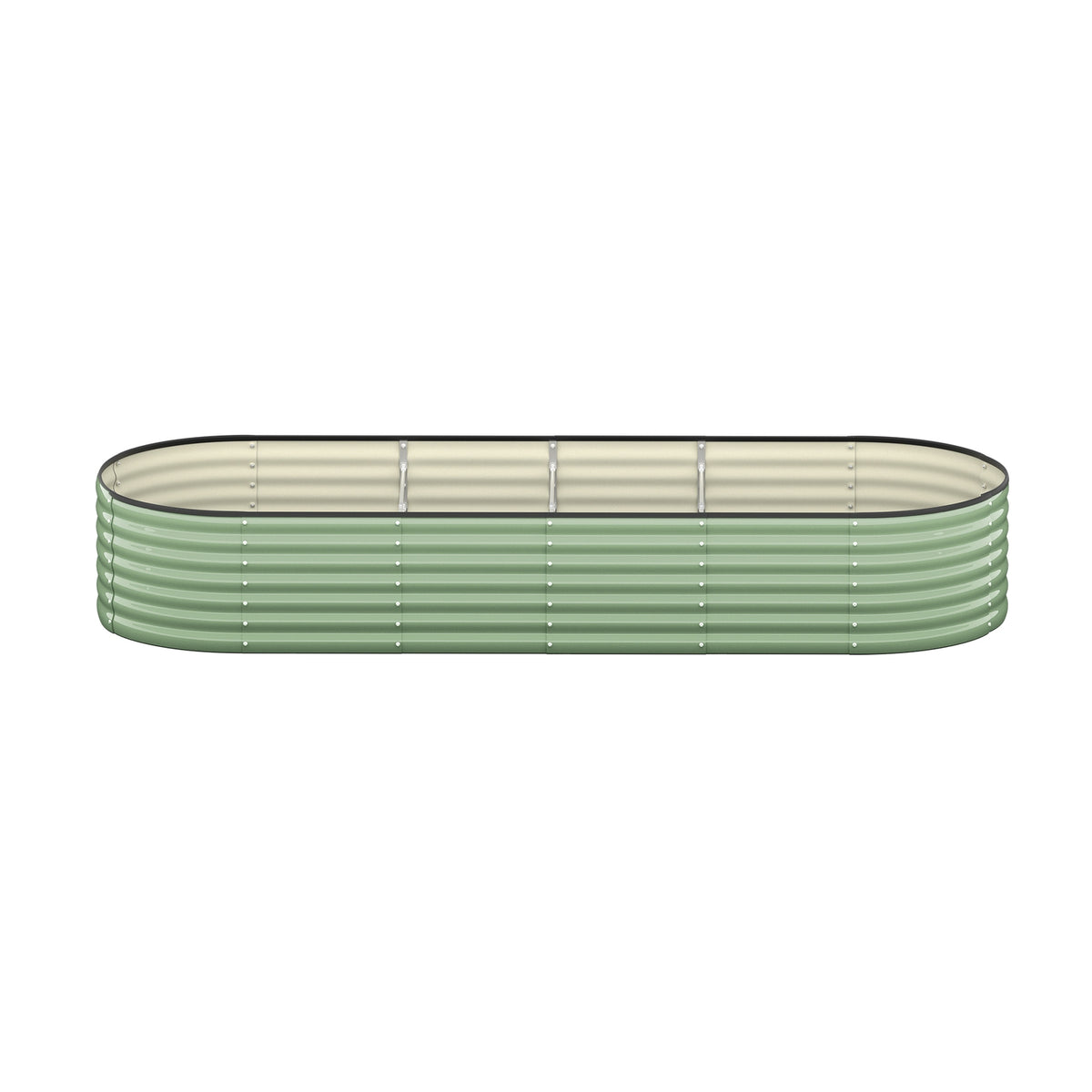 Livsip Garden Bed 240x80x56cm Planter Box Raised Container Green - Sunyee