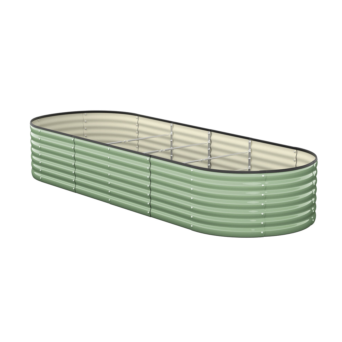 Livsip Garden Bed 240x80x56cm Planter Box Raised Container Green - Sunyee
