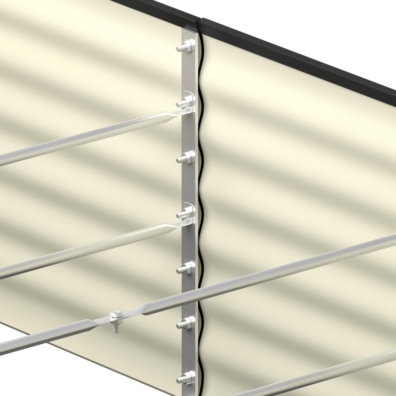 Livsip x2 Raised Garden Bed Kit Planter Oval Galvanised Steel 240cmX80cmX56cm - Sunyee