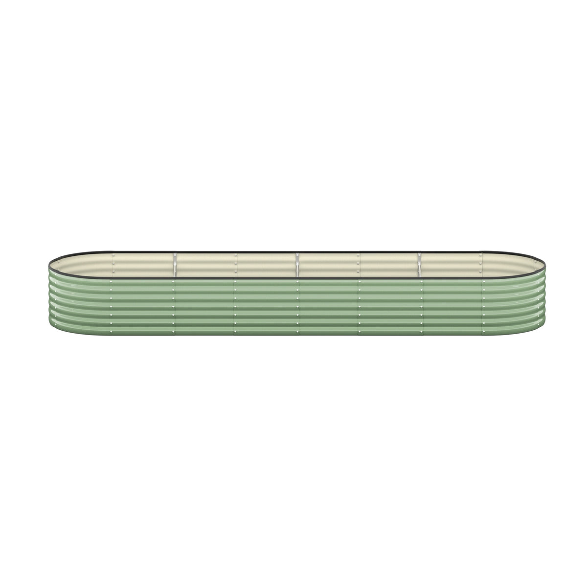 Livsip Garden Bed 320x80x56cm Planter Box Raised Container Green - Sunyee