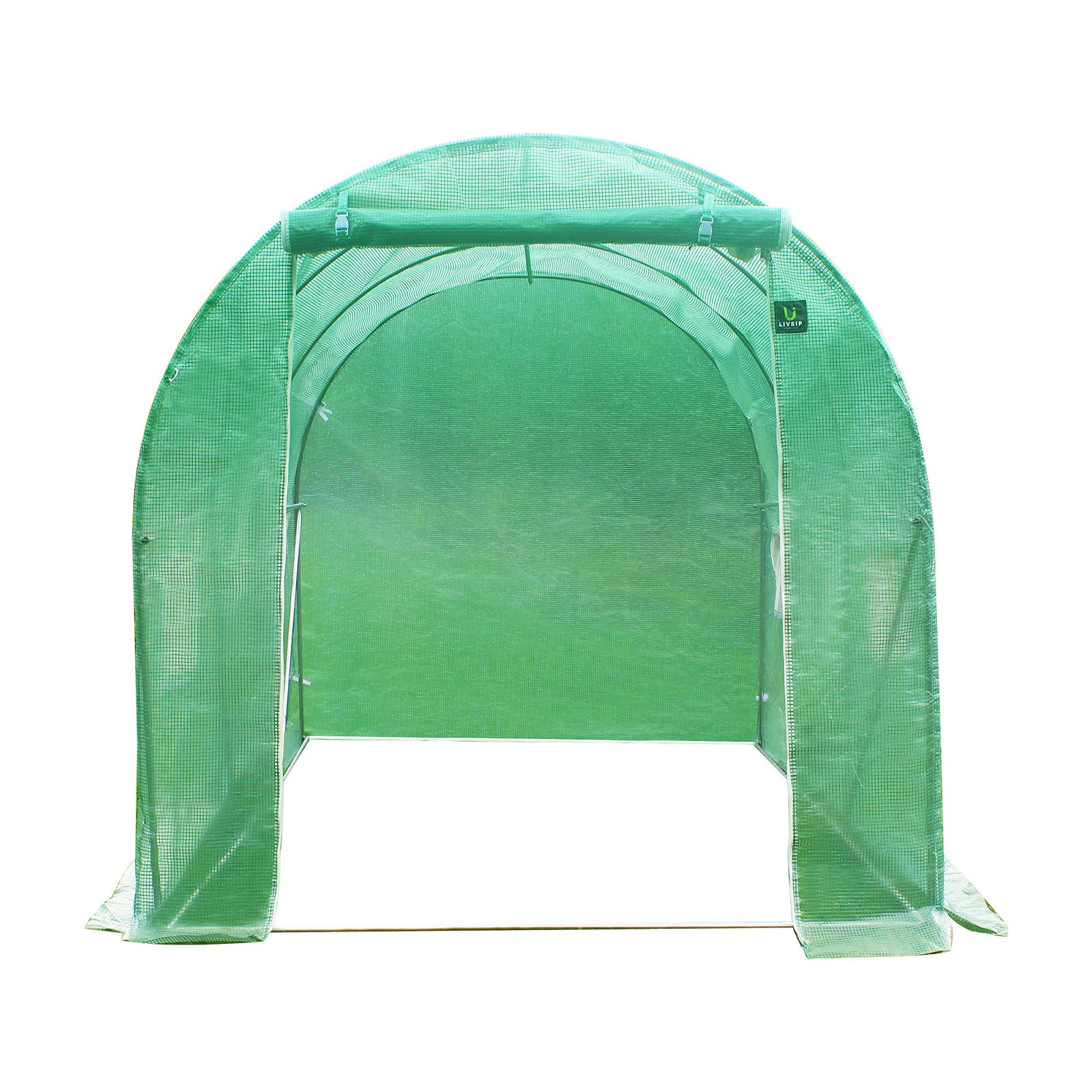 Livsip Greenhouse Walk in Garden Shed Green House 3X2X2M Plant Storage Lawn - Sunyee
