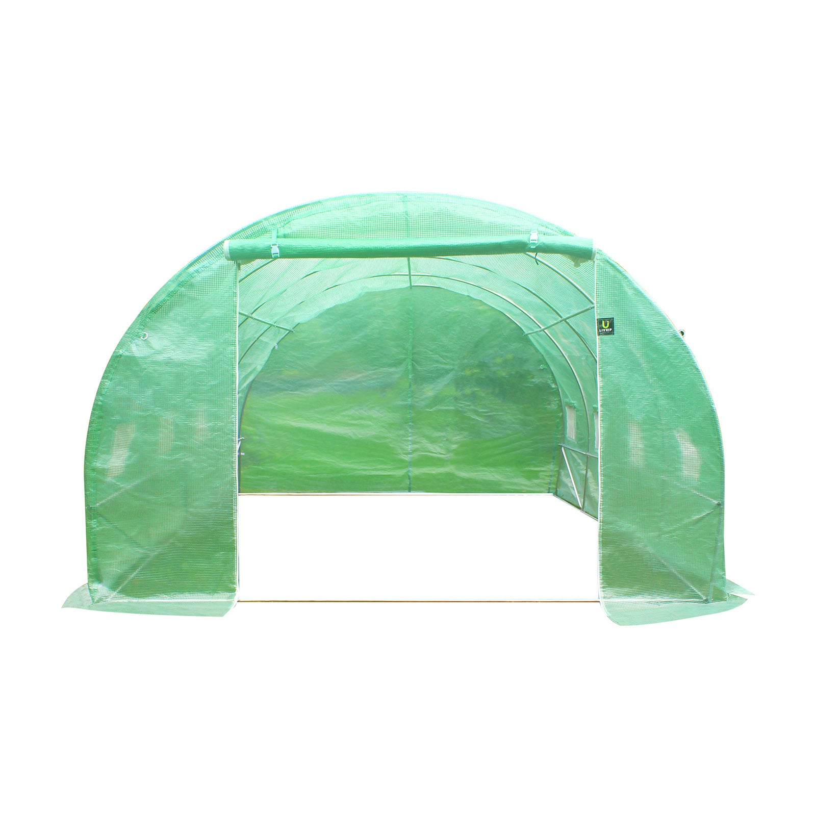 Livsip Greenhouse 4X3X2M Garden Shed Tunnel Green House Walk in Storage Plant - Sunyee