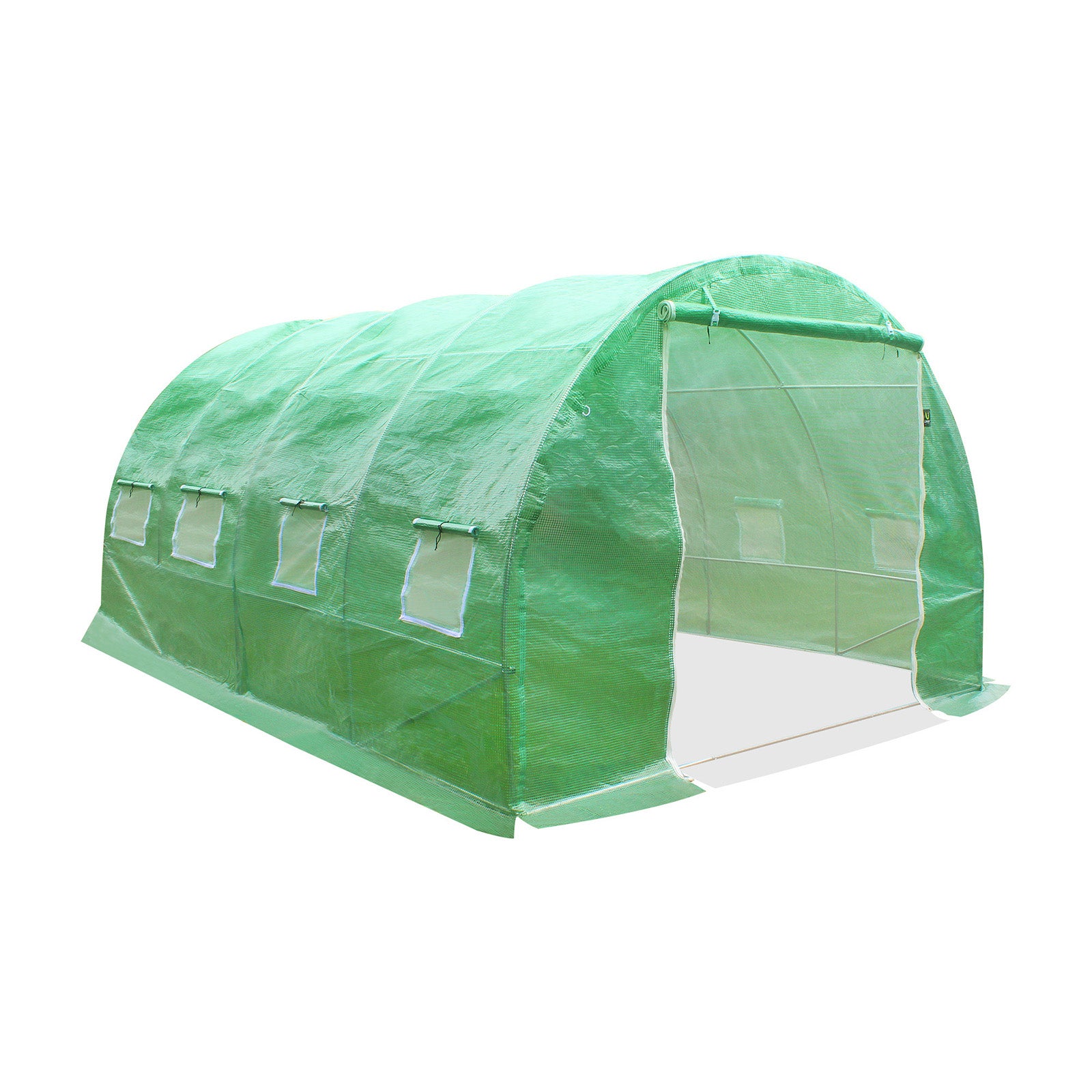 Livsip Greenhouse 4X3X2M Garden Shed Tunnel Green House Walk in Storage Plant - Sunyee