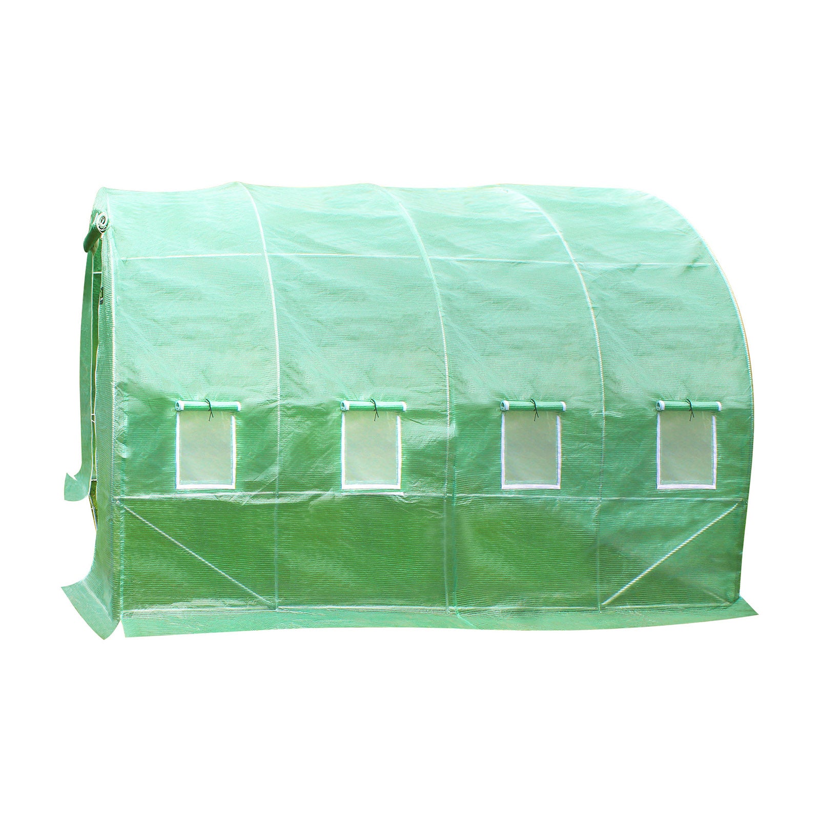 Livsip Greenhouse 4X3X2M Garden Shed Tunnel Green House Walk in Storage Plant - Sunyee