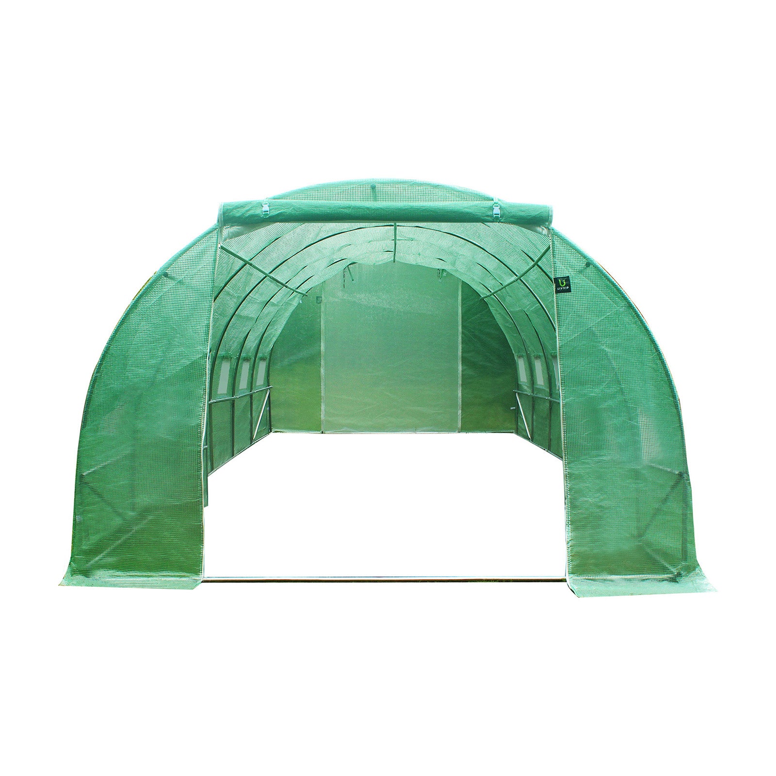 Livsip Greenhouse 6MX3M Walk in Green House Tunnel Plant Garden Shed Storage - Sunyee