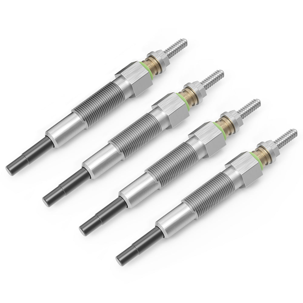 4x Glow Plugs Fit Ford Courier PG PH PD PE 2.5L Mazda Wl Wlt Turbo Diesel 96-06 - Sunyee